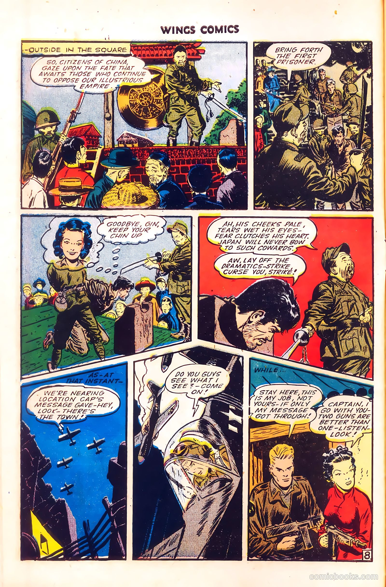 Wings Comics #56 — page 11 of 54