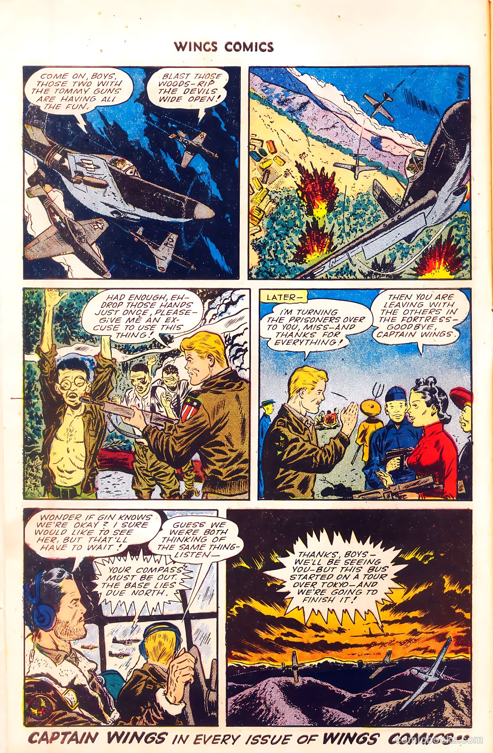 Wings Comics #56 — page 13 of 54