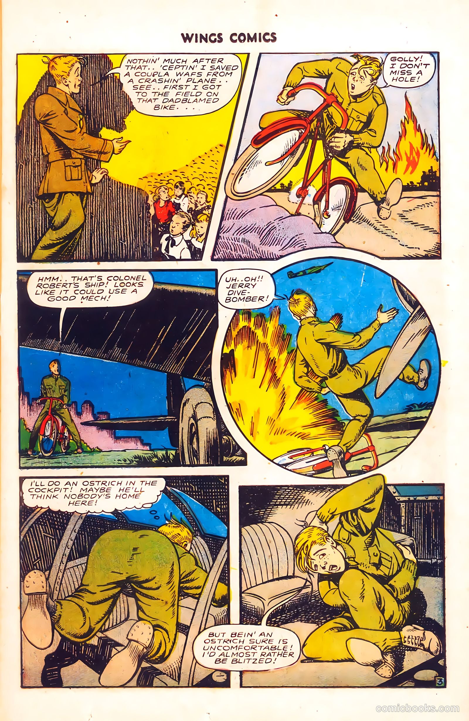 Wings Comics #56 — page 16 of 54
