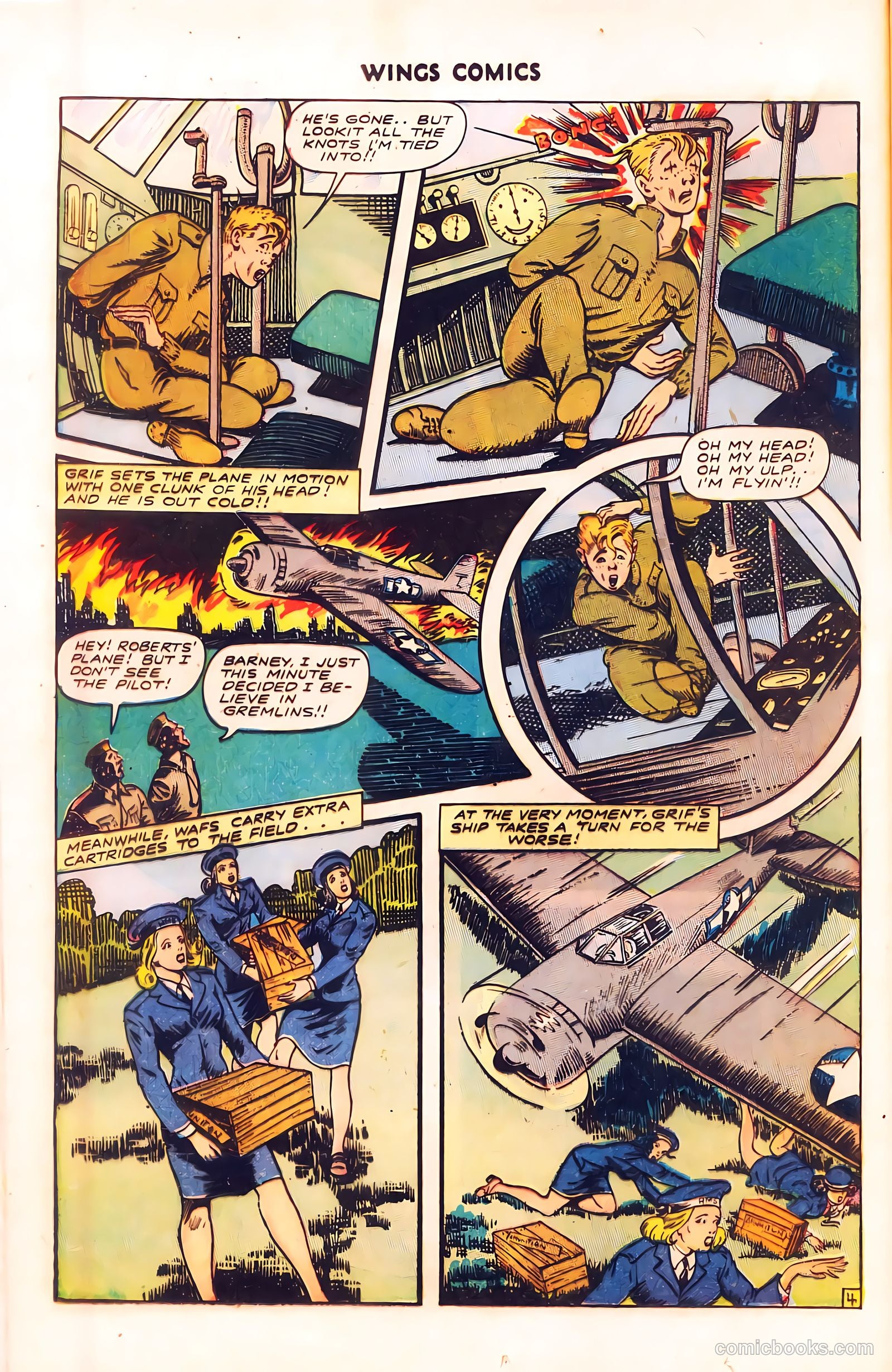 Wings Comics #56 — page 17 of 54