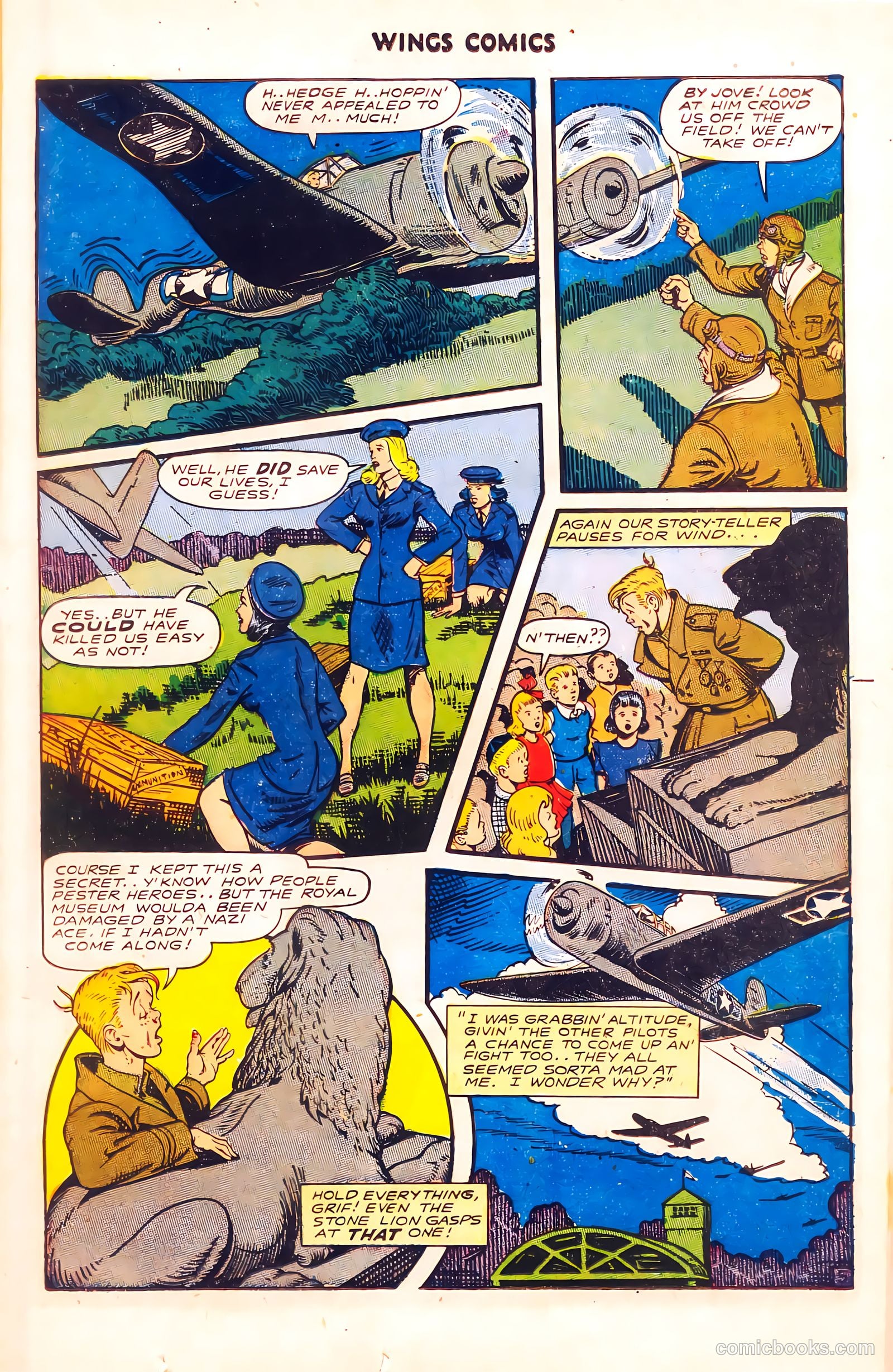 Wings Comics #56 — page 18 of 54