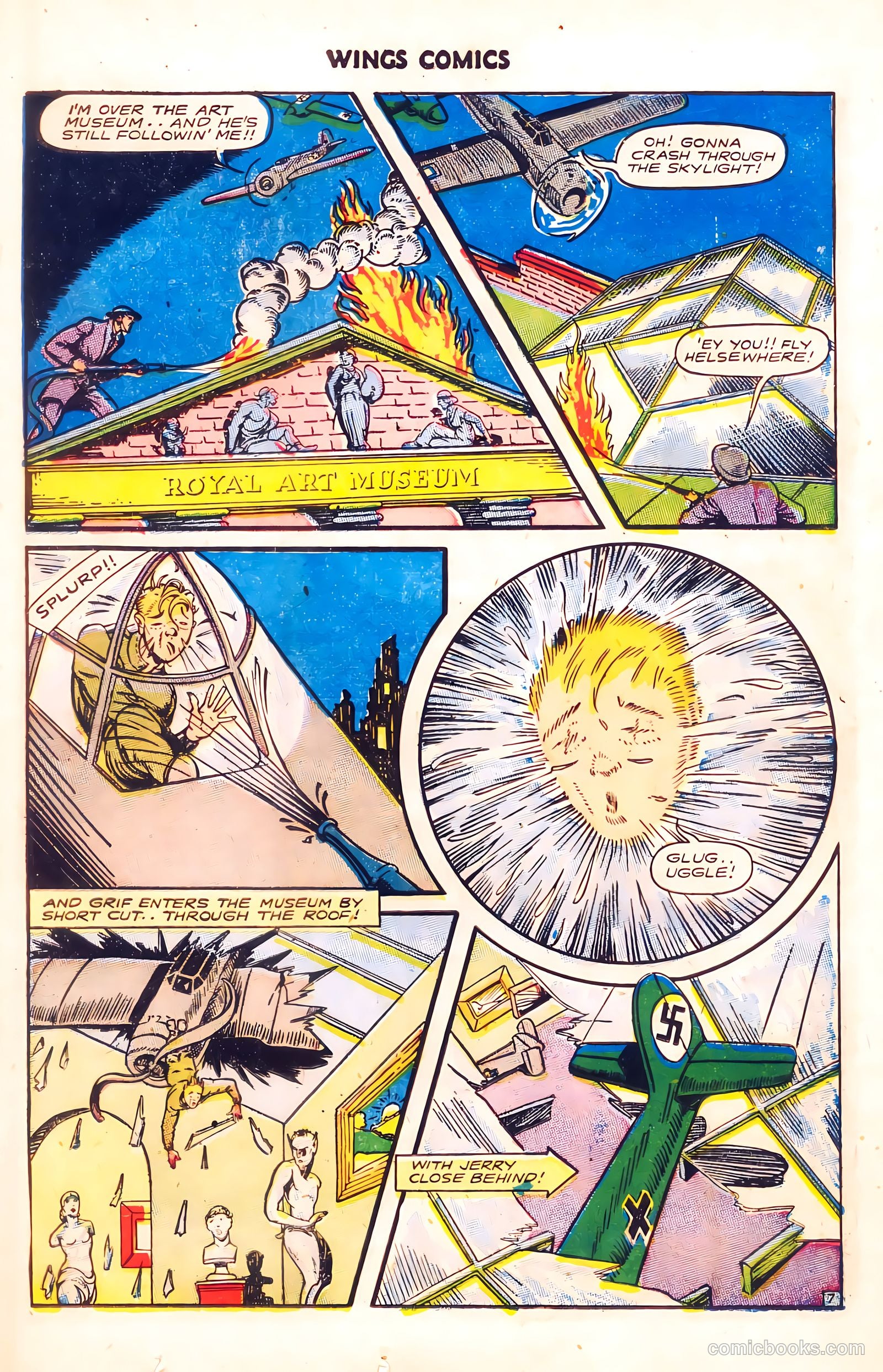 Wings Comics #56 — page 20 of 54