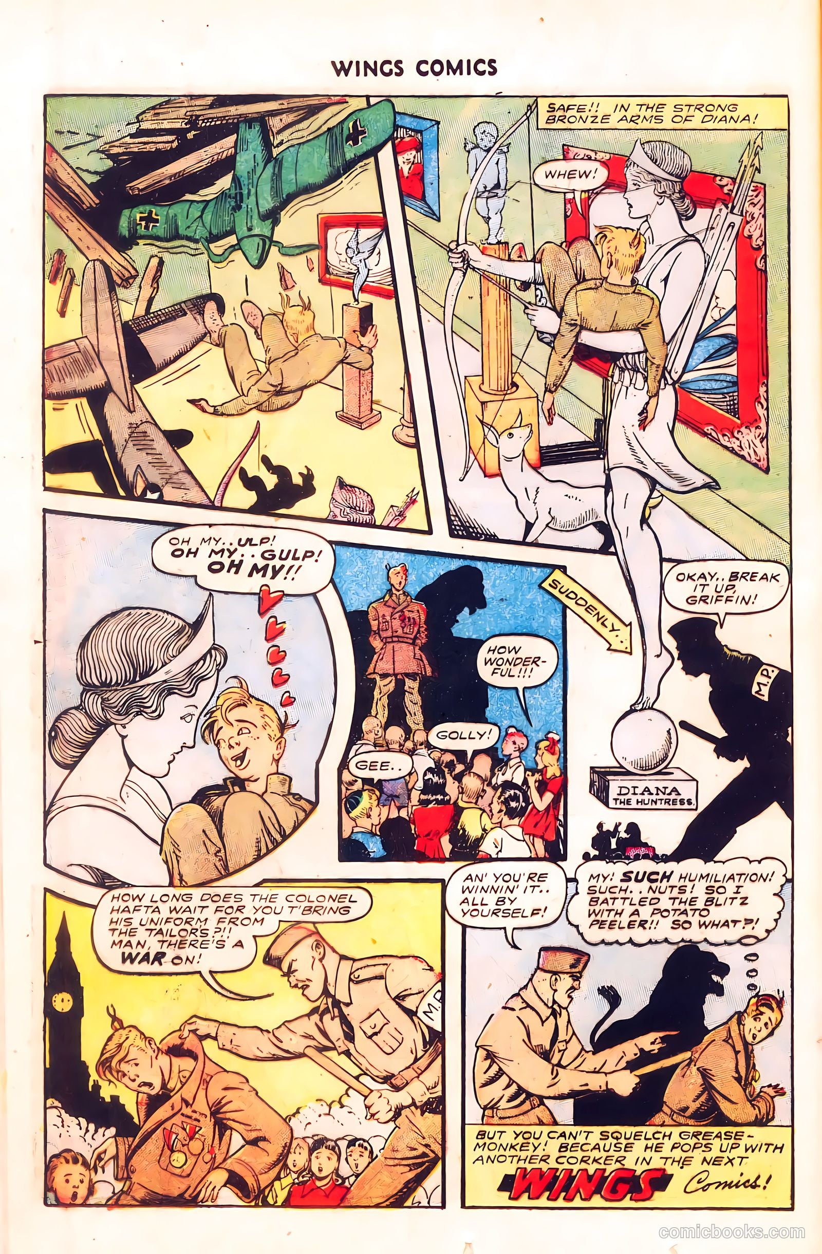 Wings Comics #56 — page 21 of 54