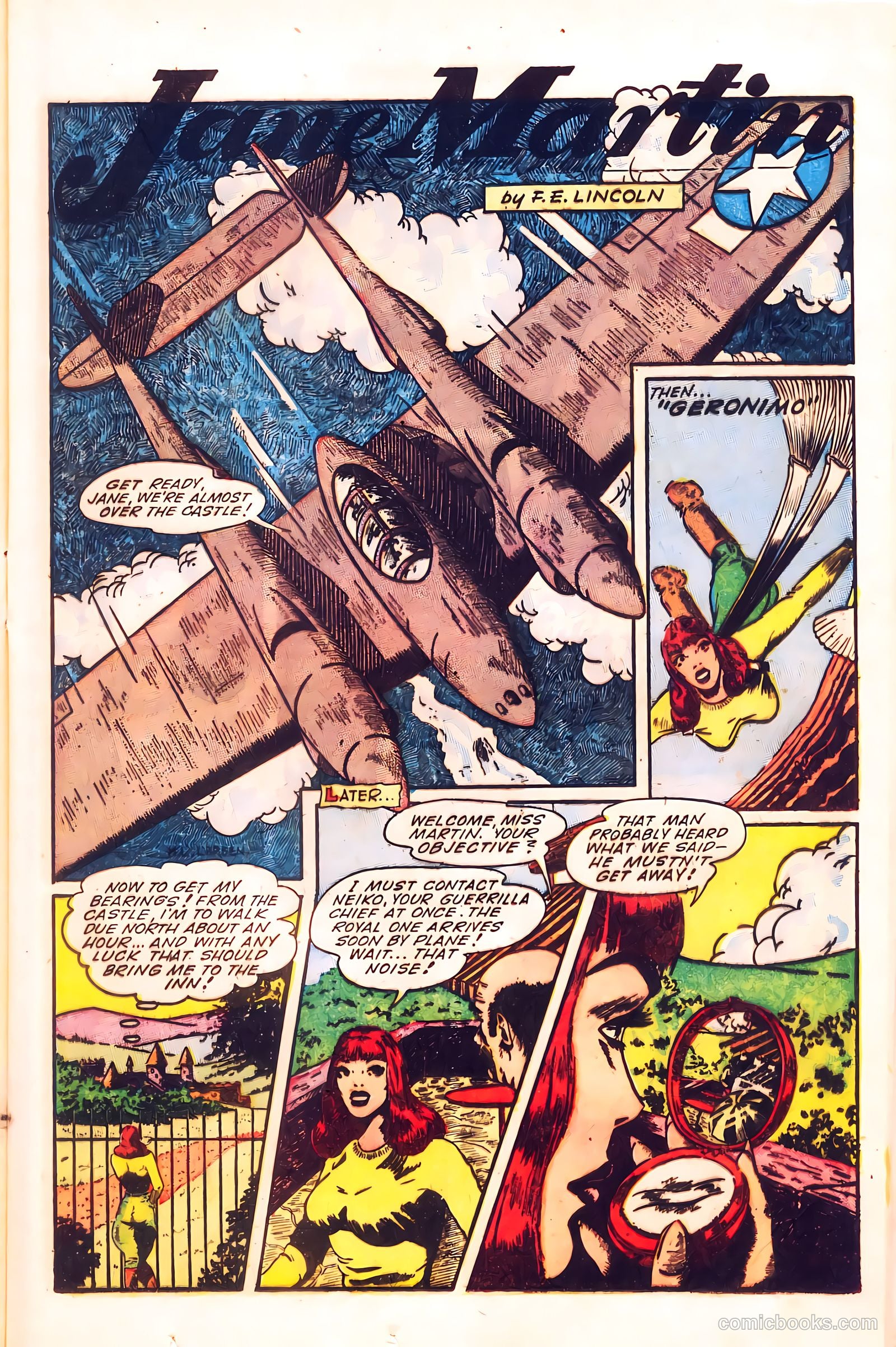 Wings Comics #56 — page 22 of 54