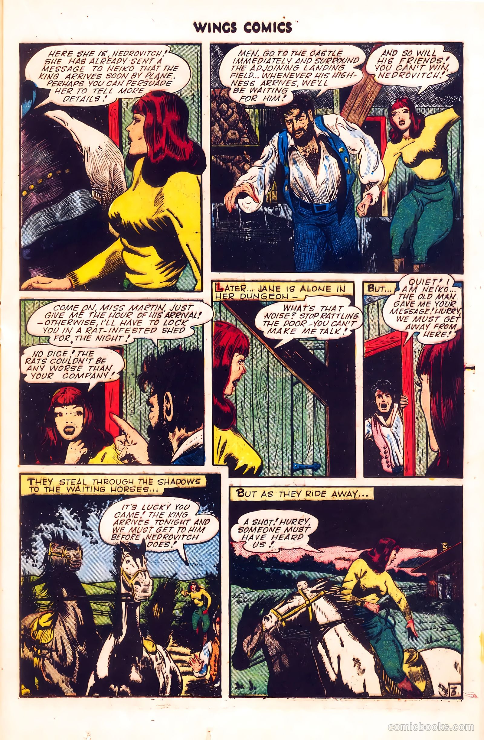 Wings Comics #56 — page 24 of 54
