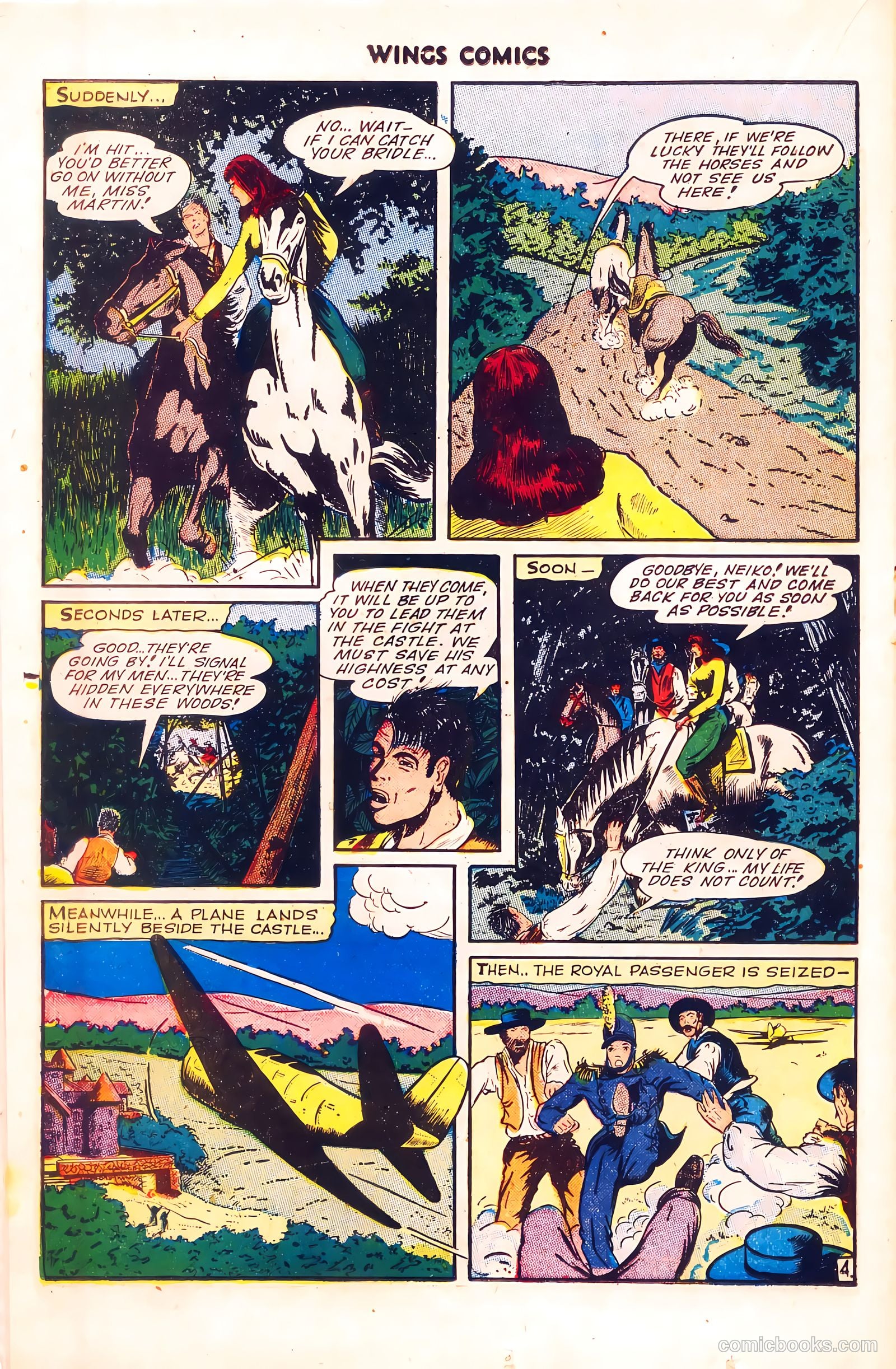 Wings Comics #56 — page 25 of 54
