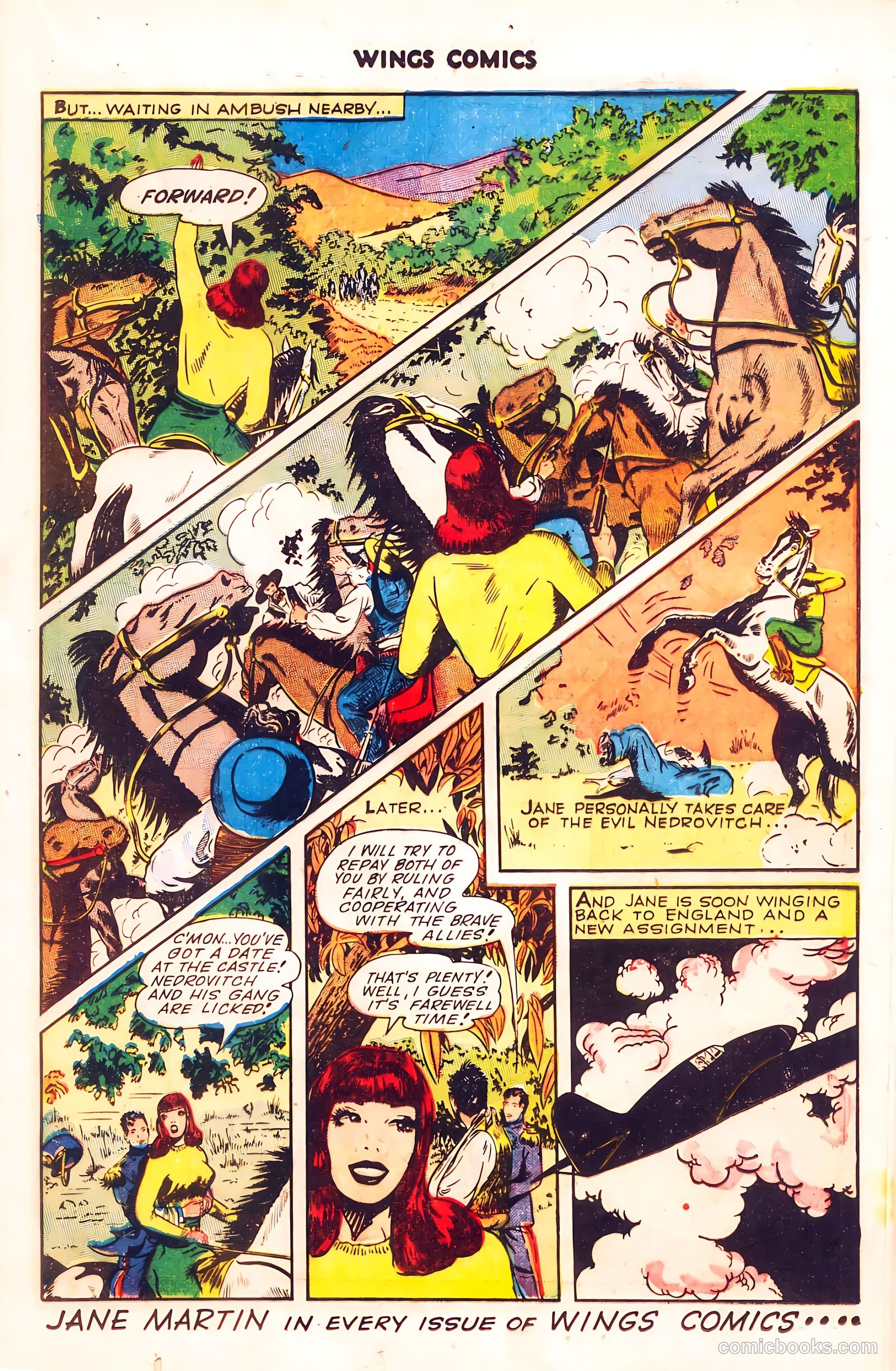 Wings Comics #56 — page 26 of 54