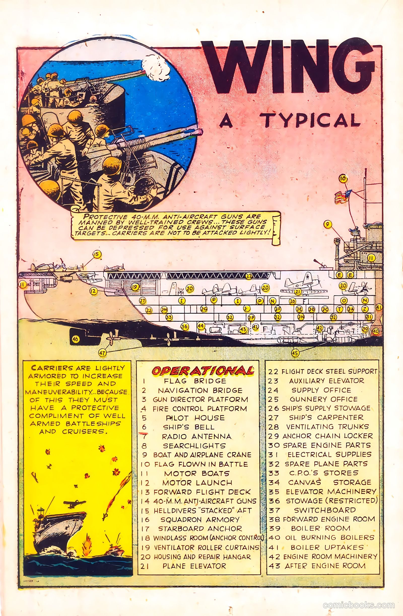 Wings Comics #56 — page 27 of 54