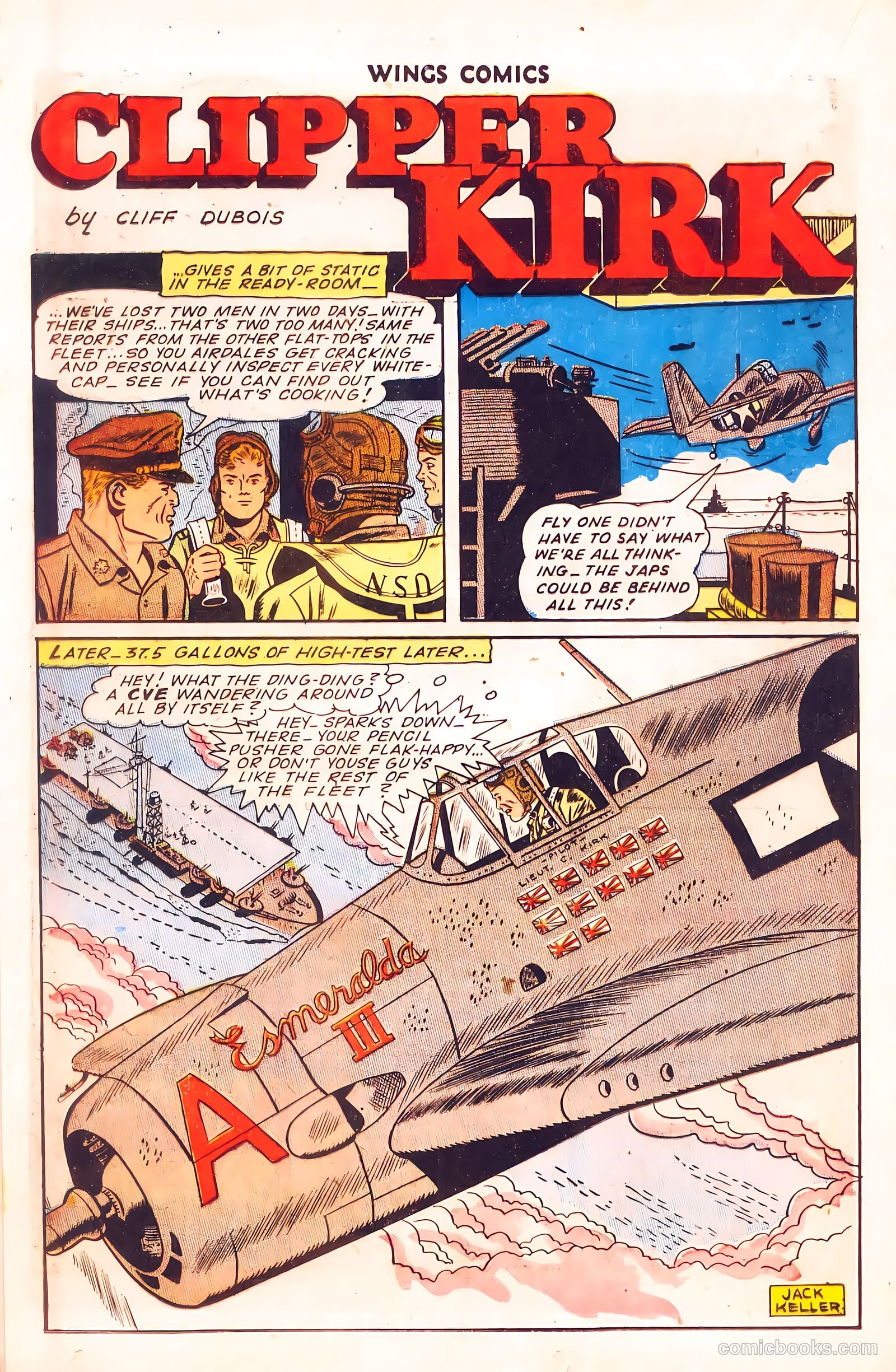 Wings Comics #56 — page 30 of 54