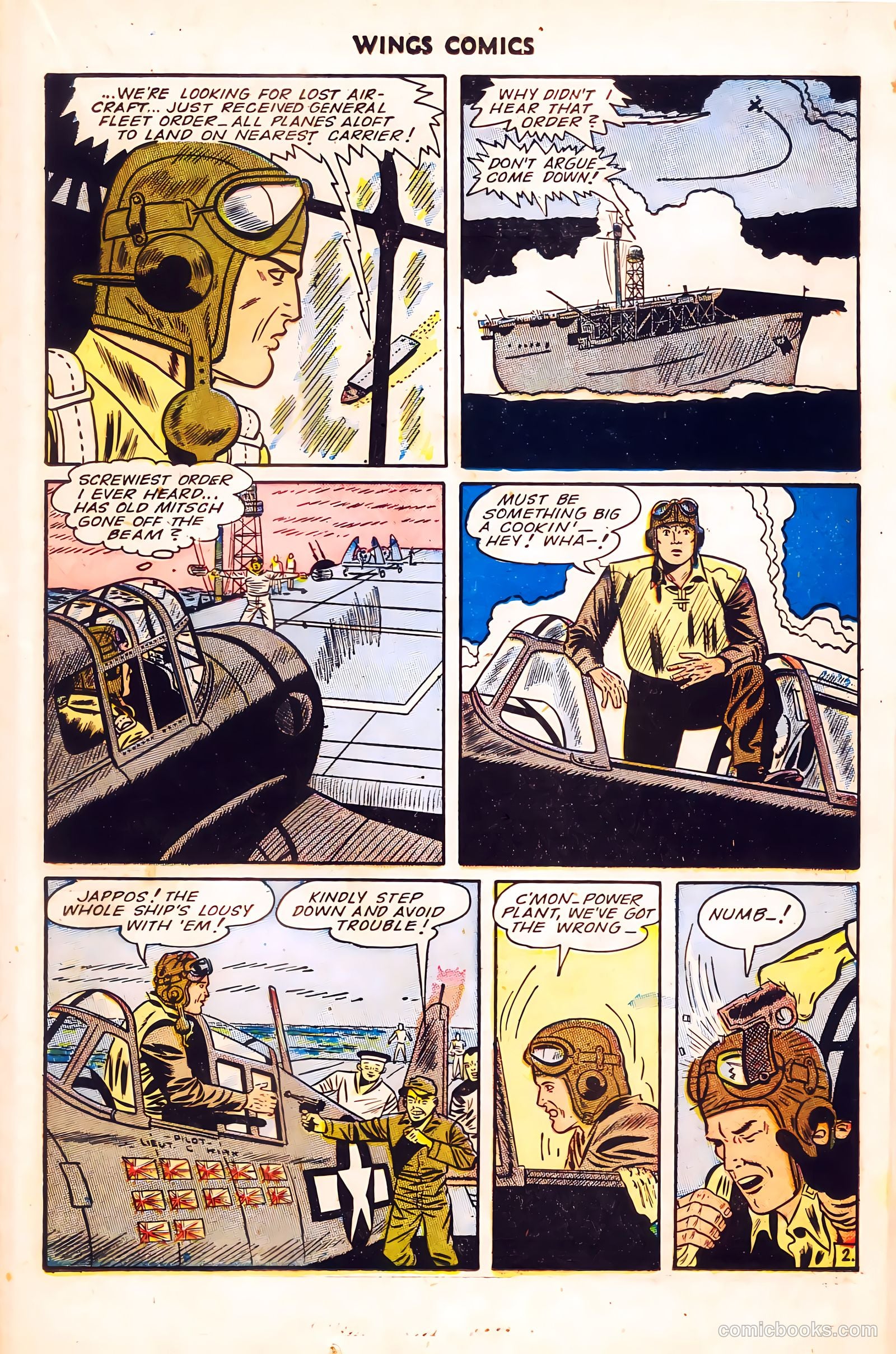 Wings Comics #56 — page 31 of 54