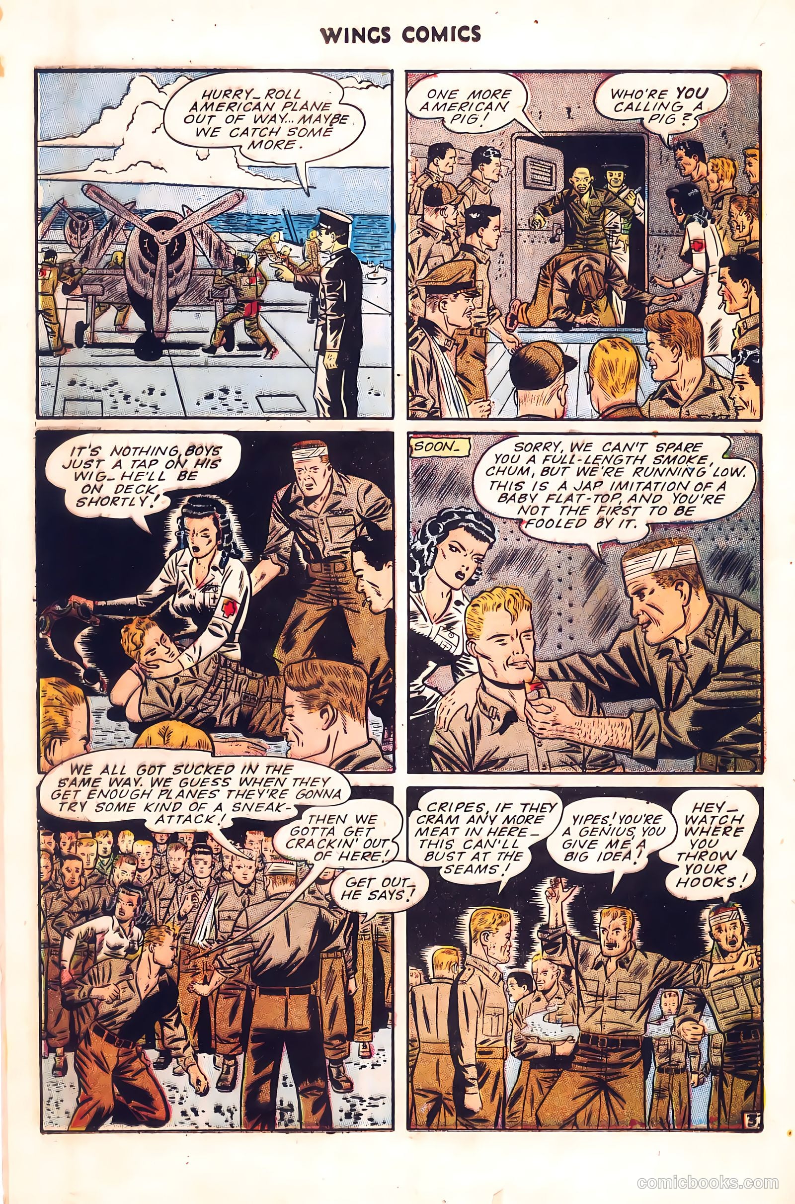 Wings Comics #56 — page 32 of 54