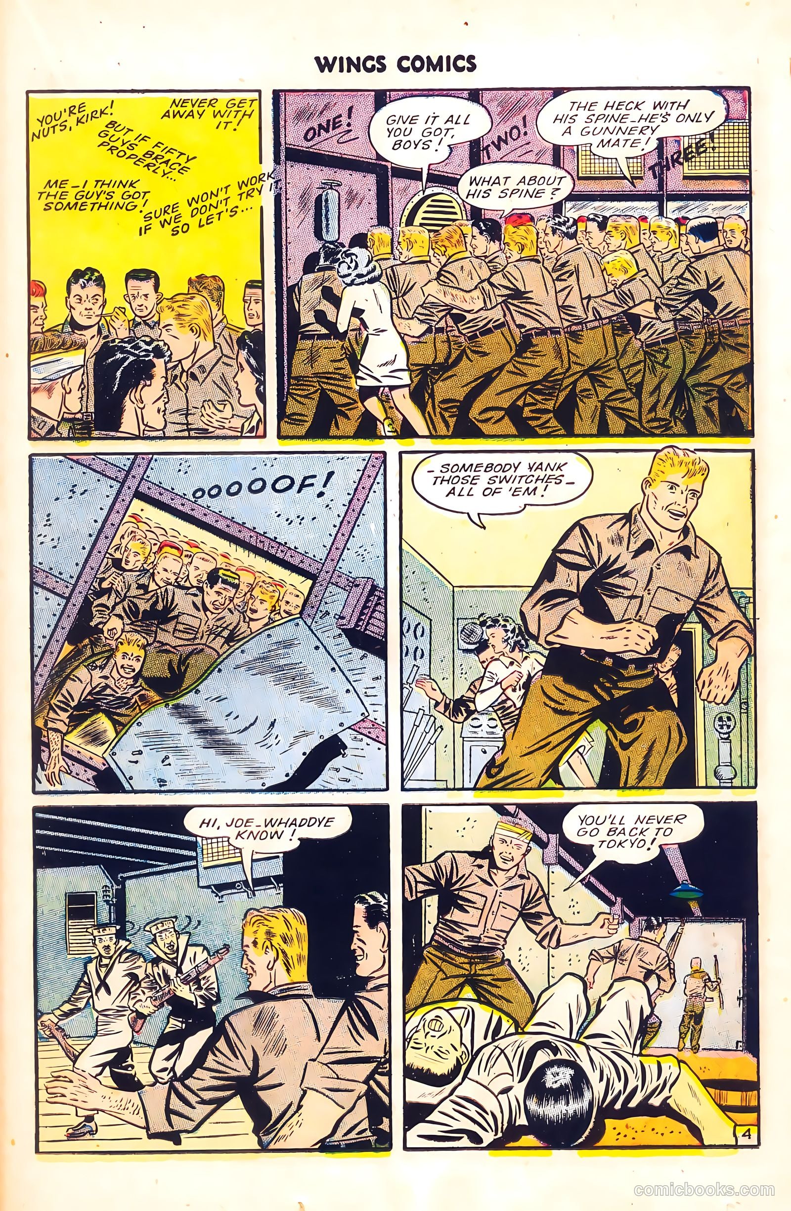 Wings Comics #56 — page 33 of 54