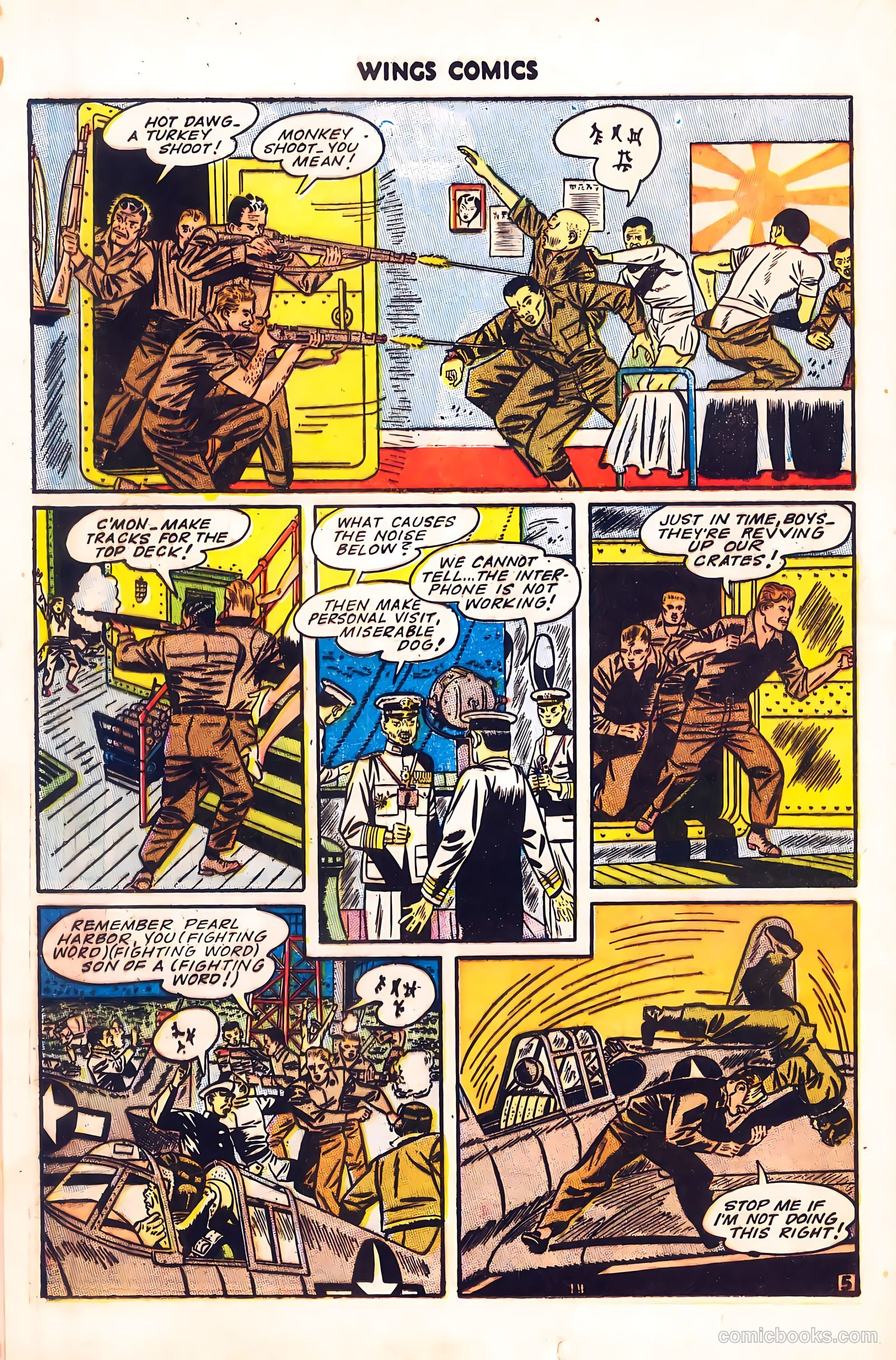 Wings Comics #56 — page 34 of 54