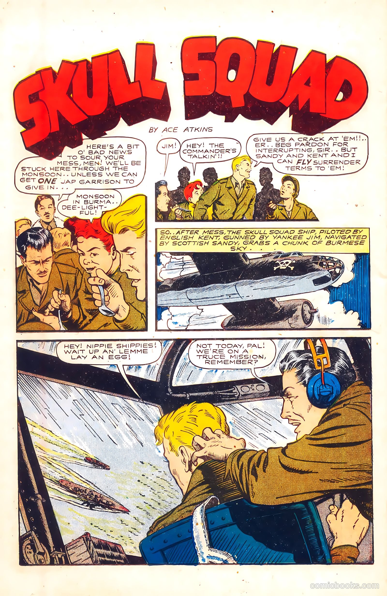 Wings Comics #56 — page 38 of 54