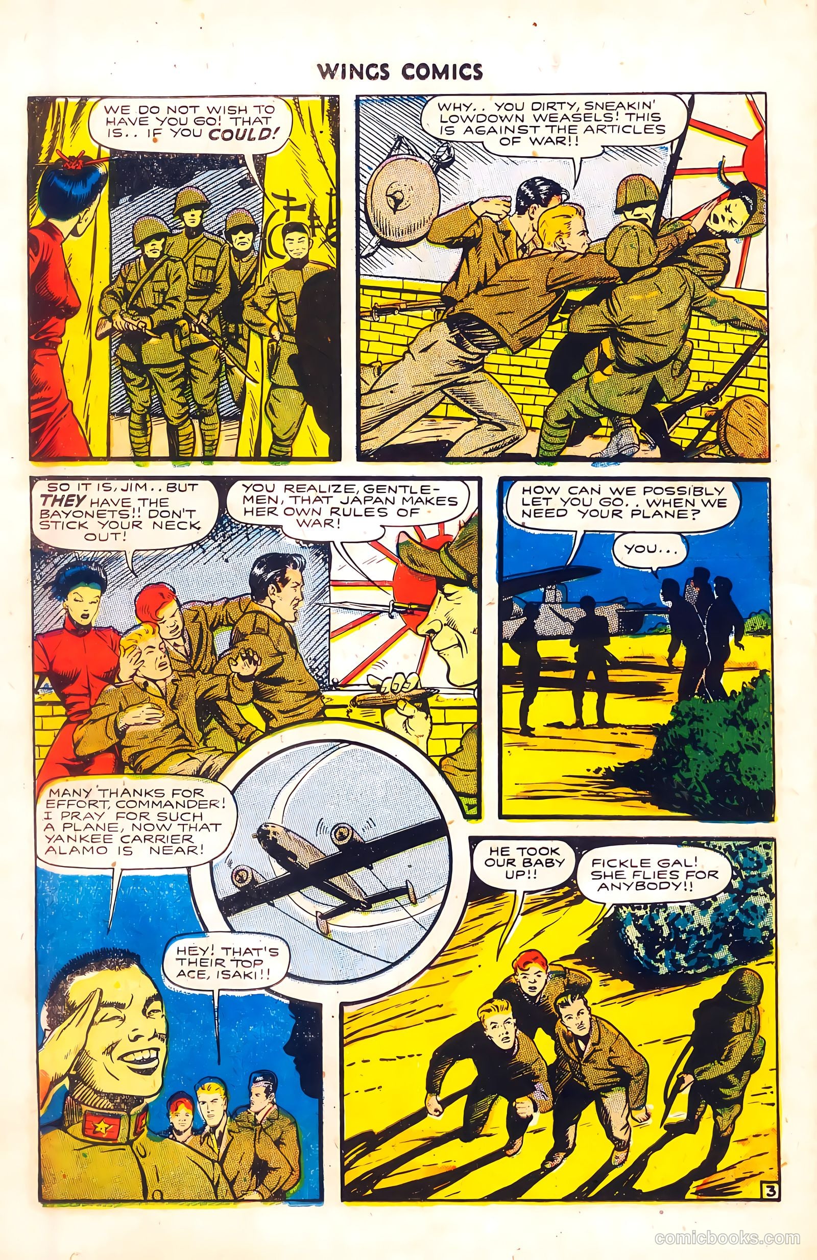 Wings Comics #56 — page 40 of 54