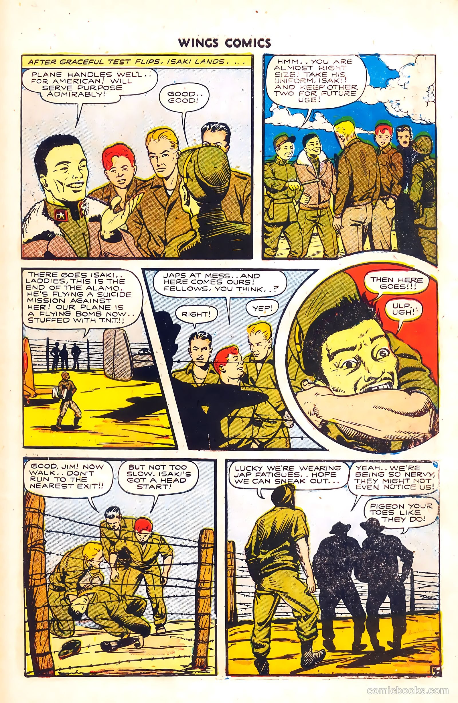 Wings Comics #56 — page 41 of 54