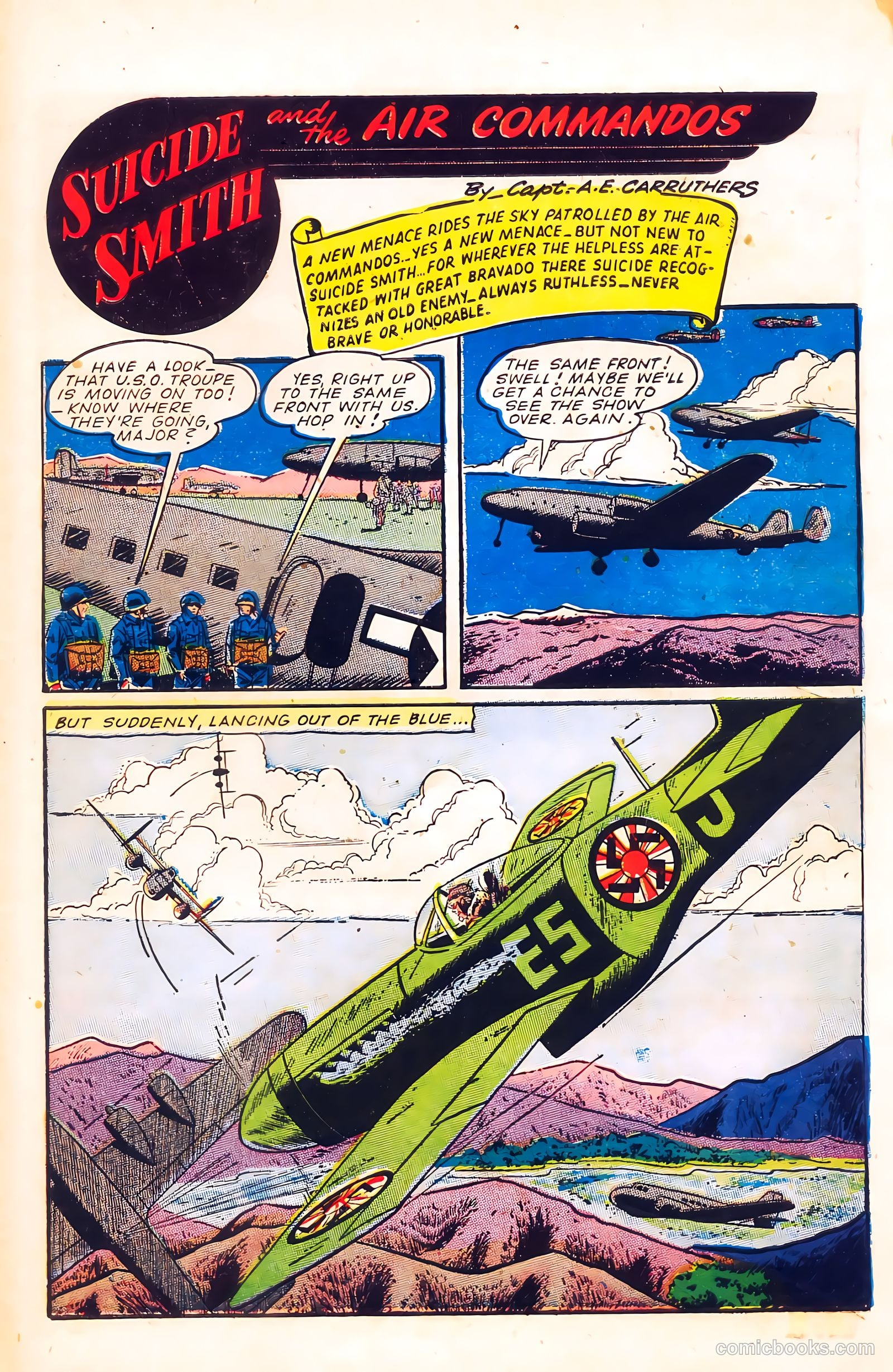 Wings Comics #56 — page 45 of 54