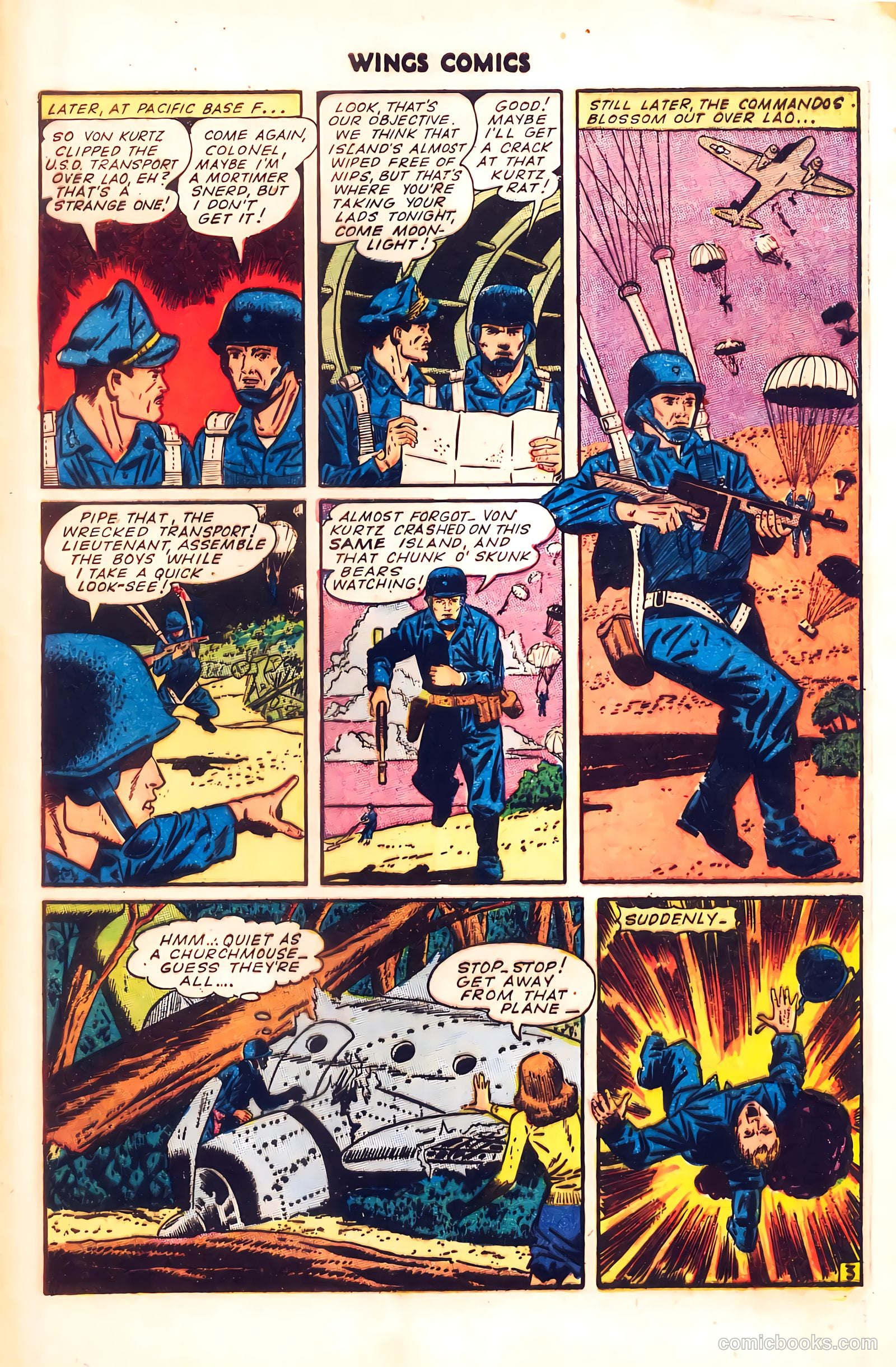 Wings Comics #56 — page 47 of 54