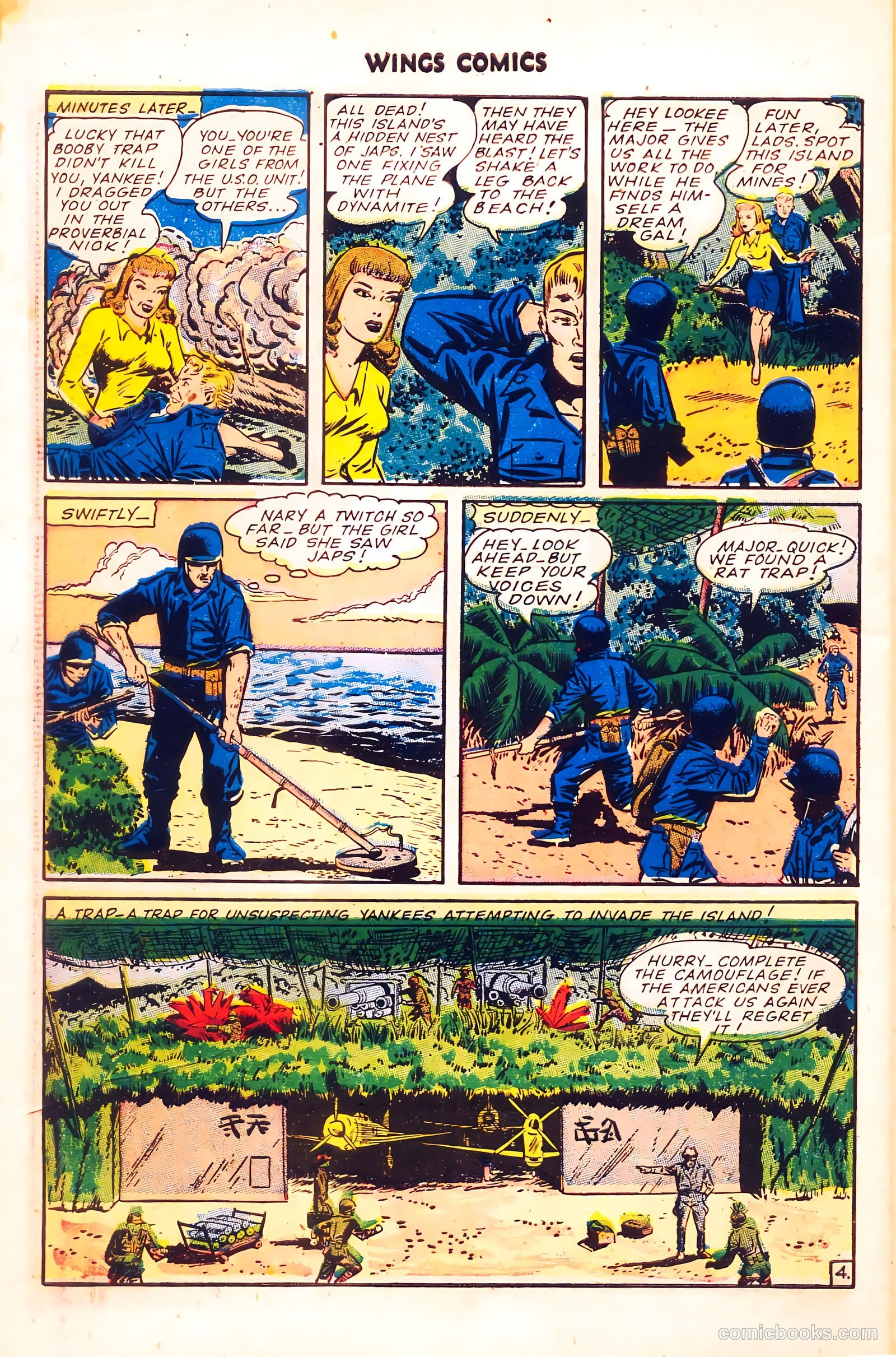 Wings Comics #56 — page 48 of 54