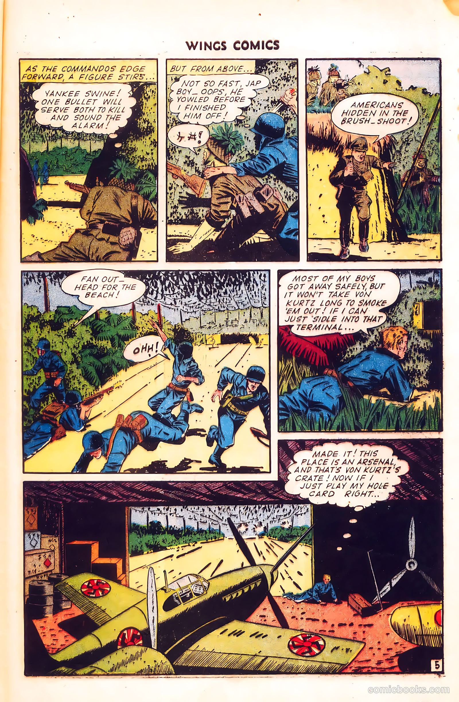 Wings Comics #56 — page 49 of 54