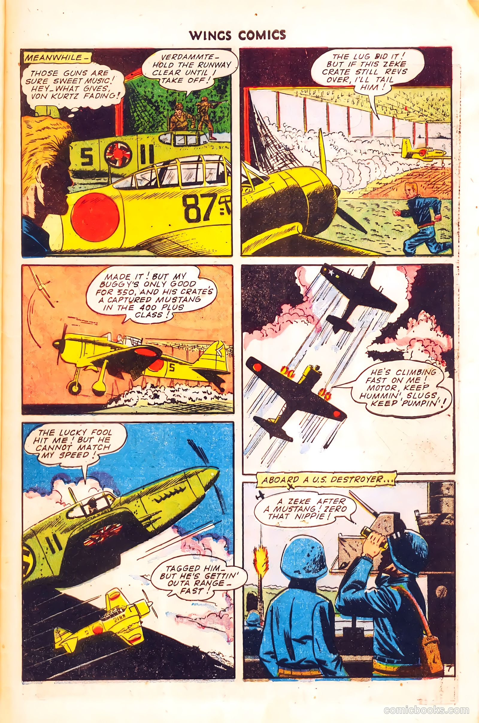 Wings Comics #56 — page 51 of 54
