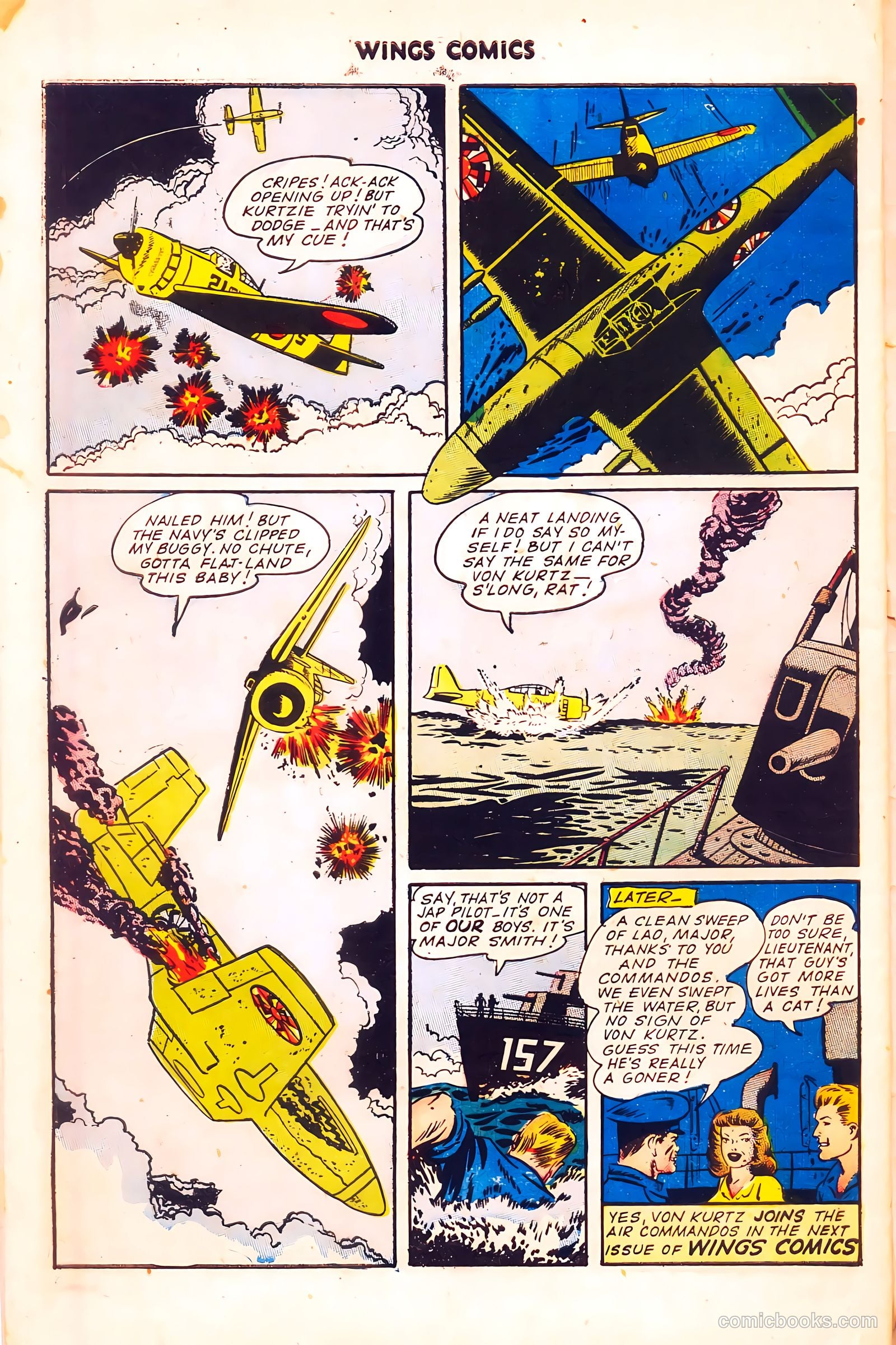 Wings Comics #56 — page 52 of 54