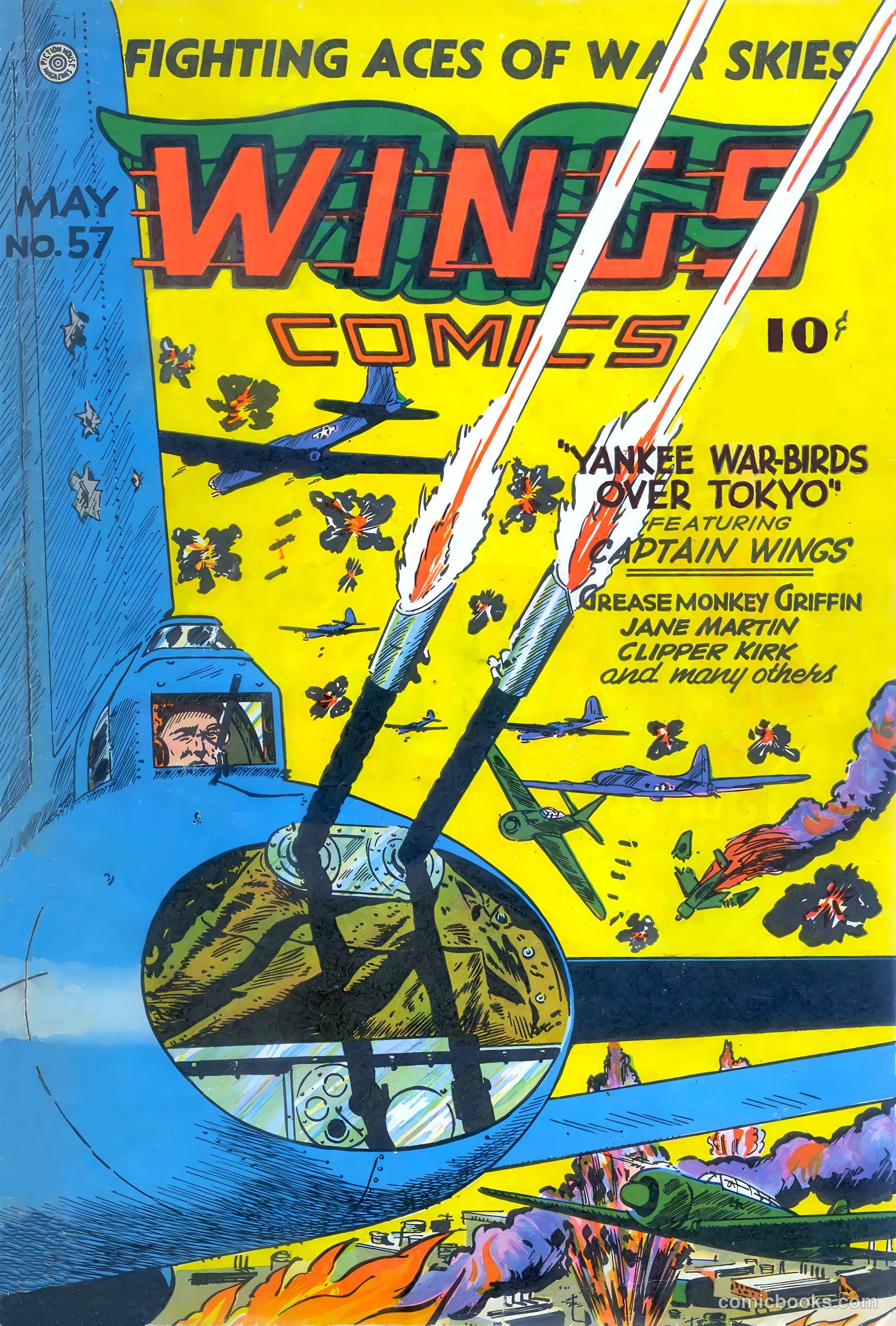 Wings Comics #57 — page 1 of 53