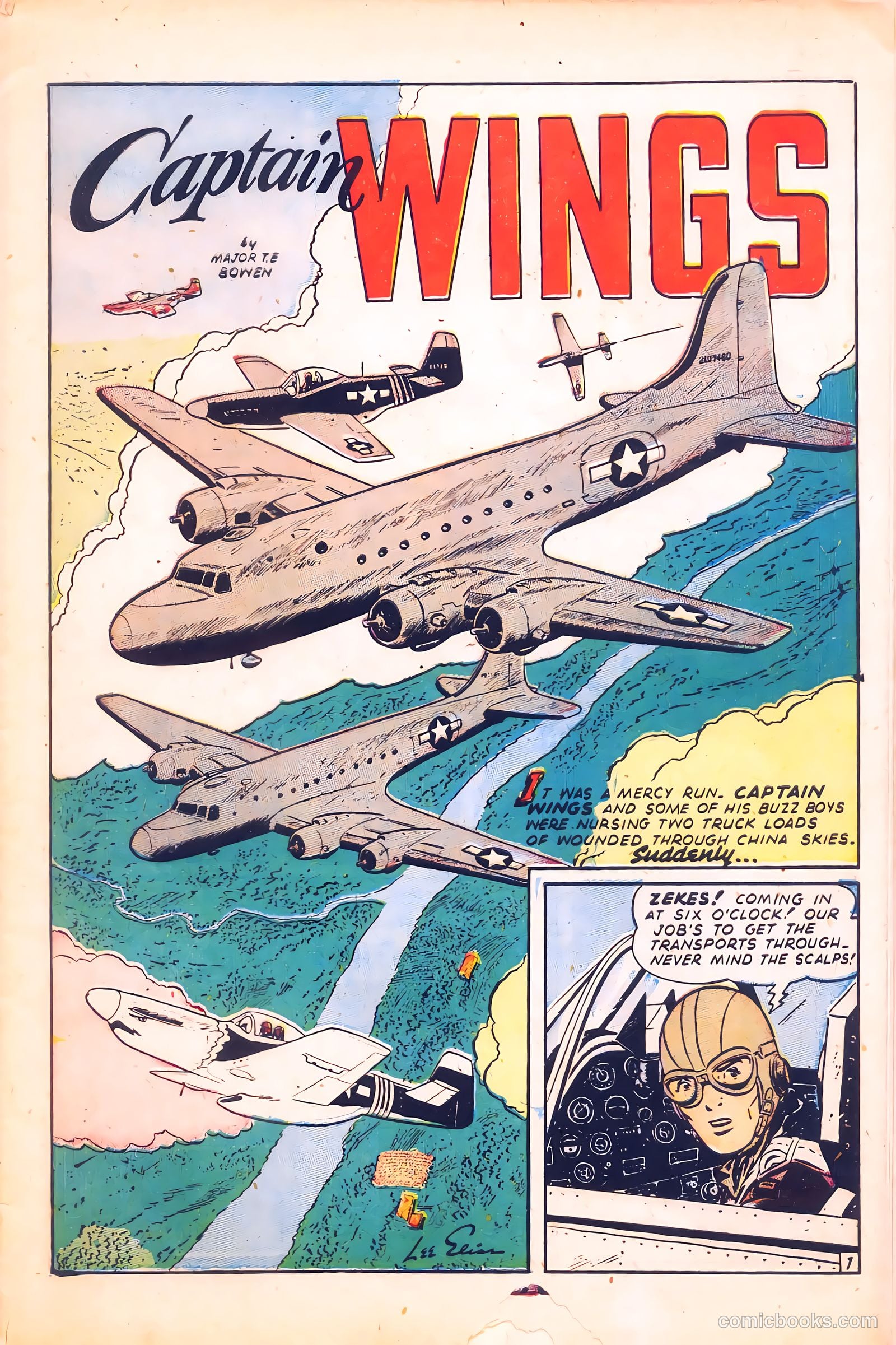 Wings Comics #57 — page 3 of 53