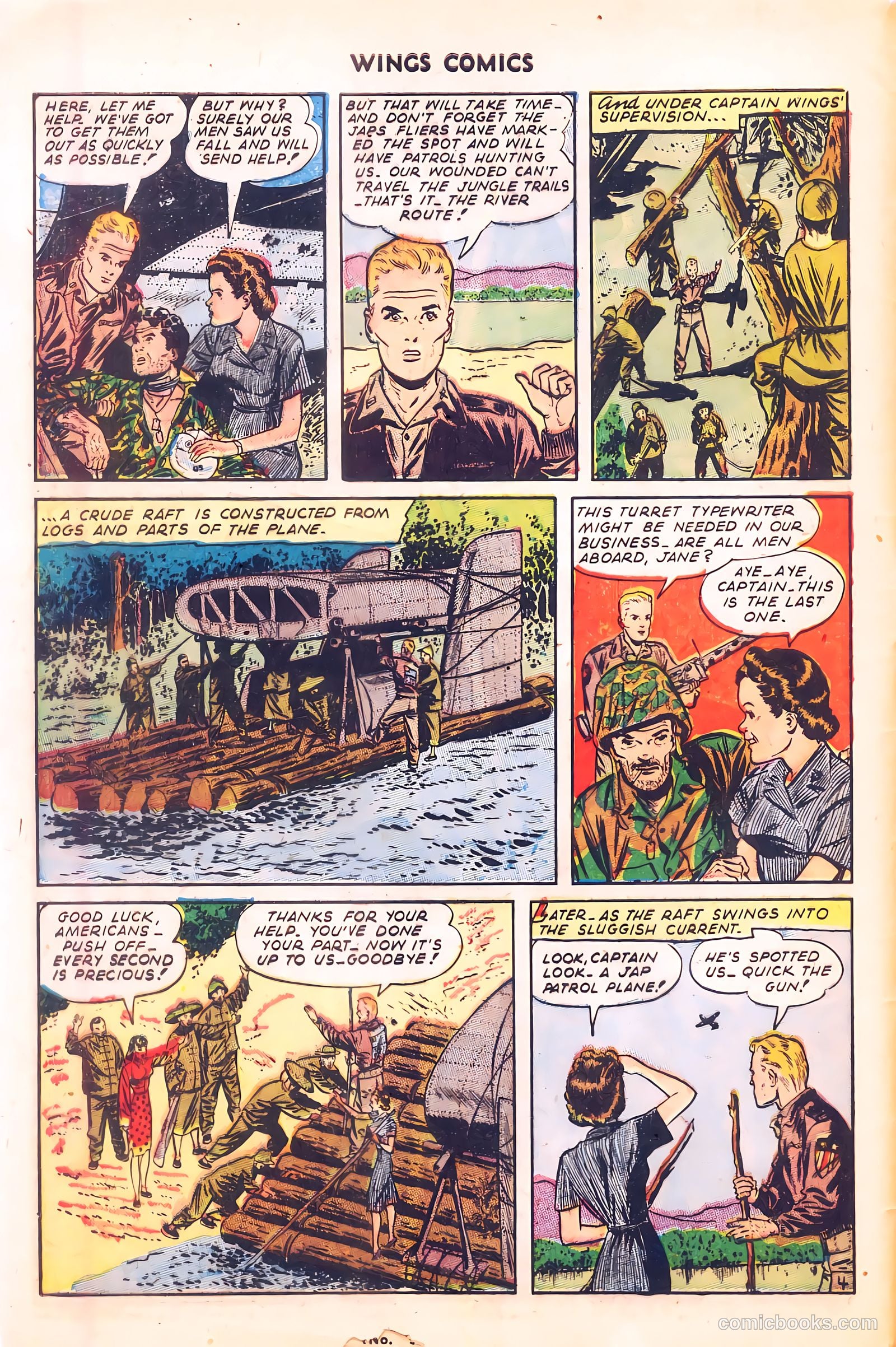 Wings Comics #57 — page 6 of 53