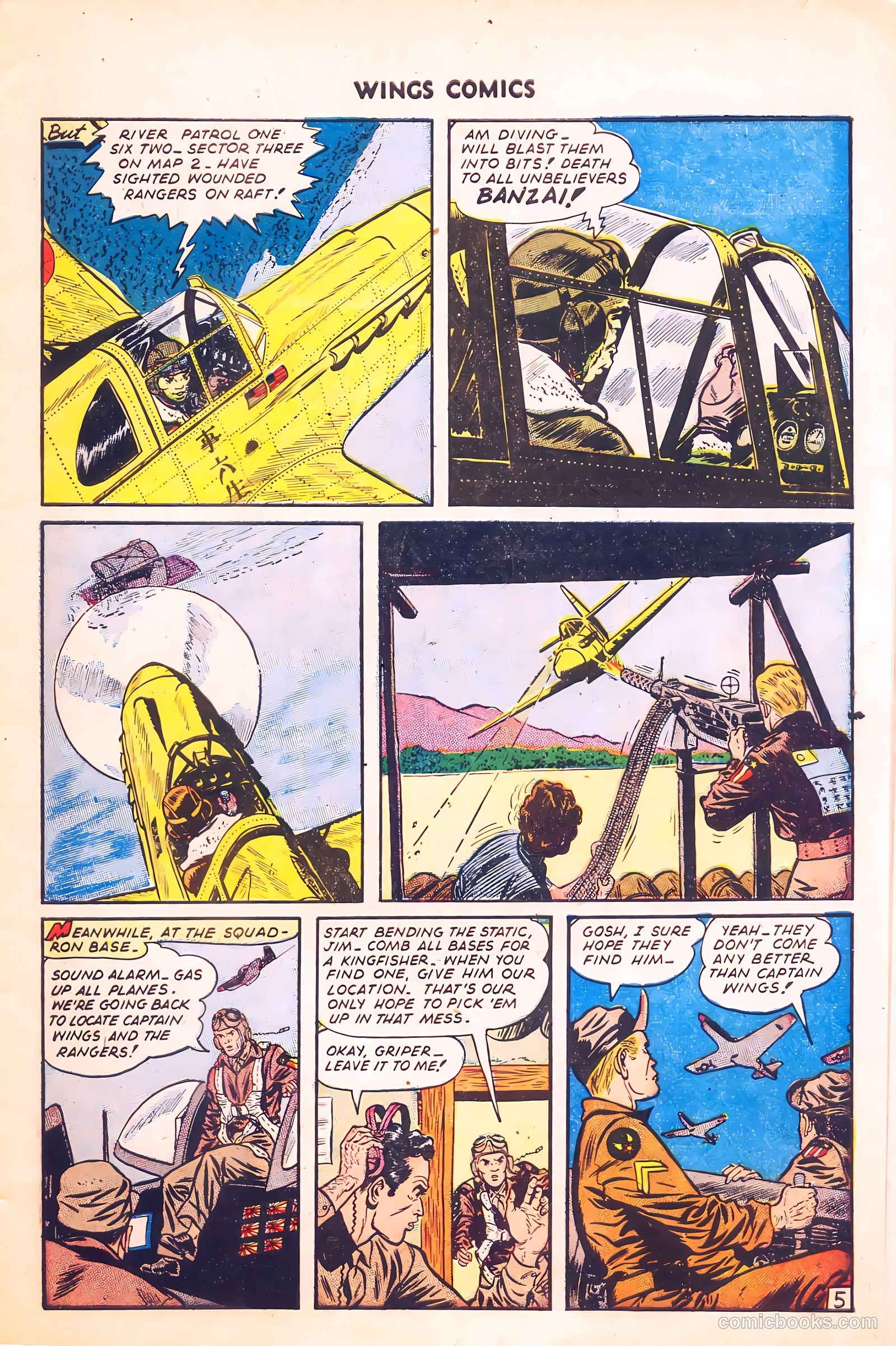 Wings Comics #57 — page 7 of 53