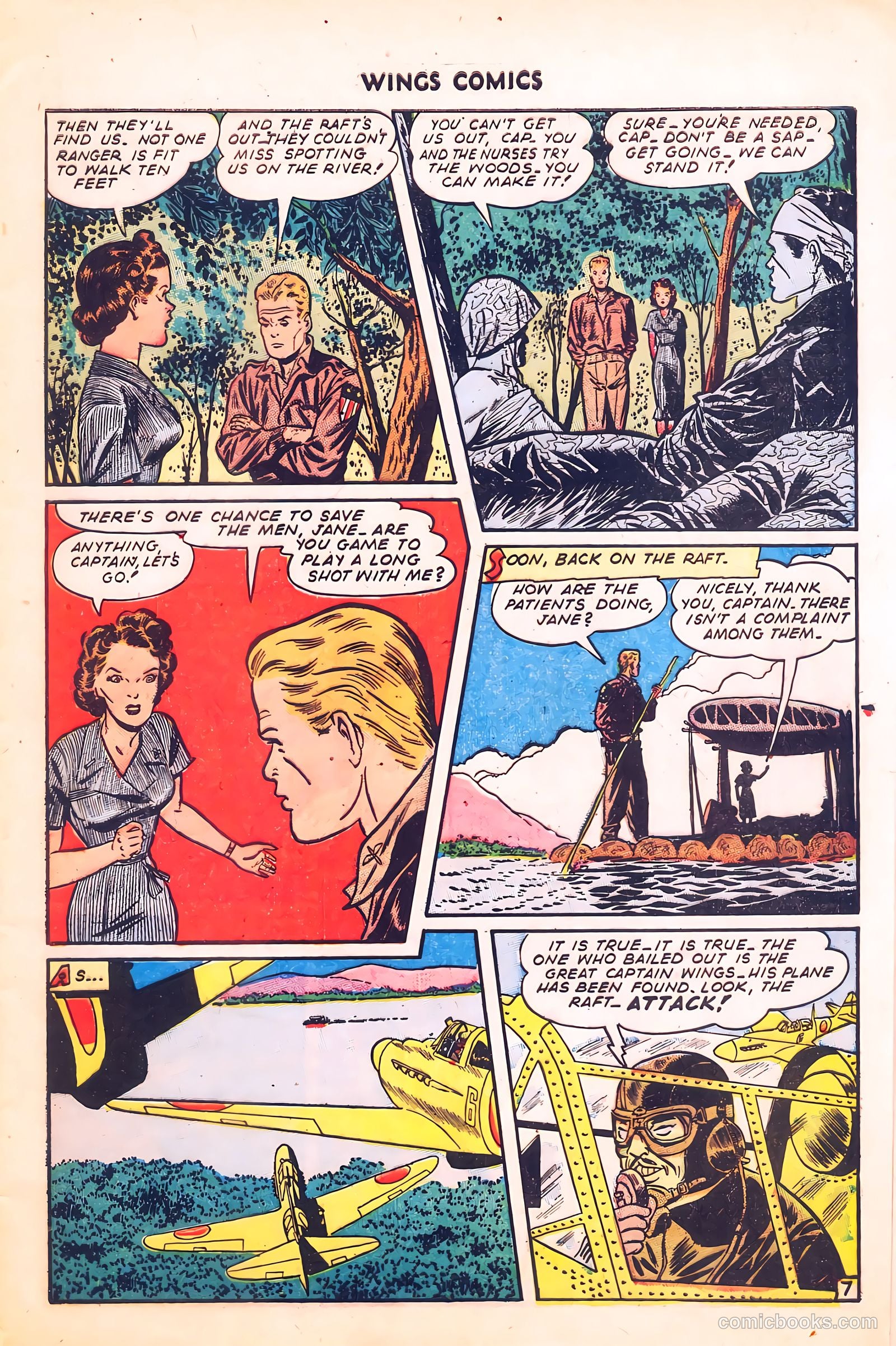 Wings Comics #57 — page 9 of 53