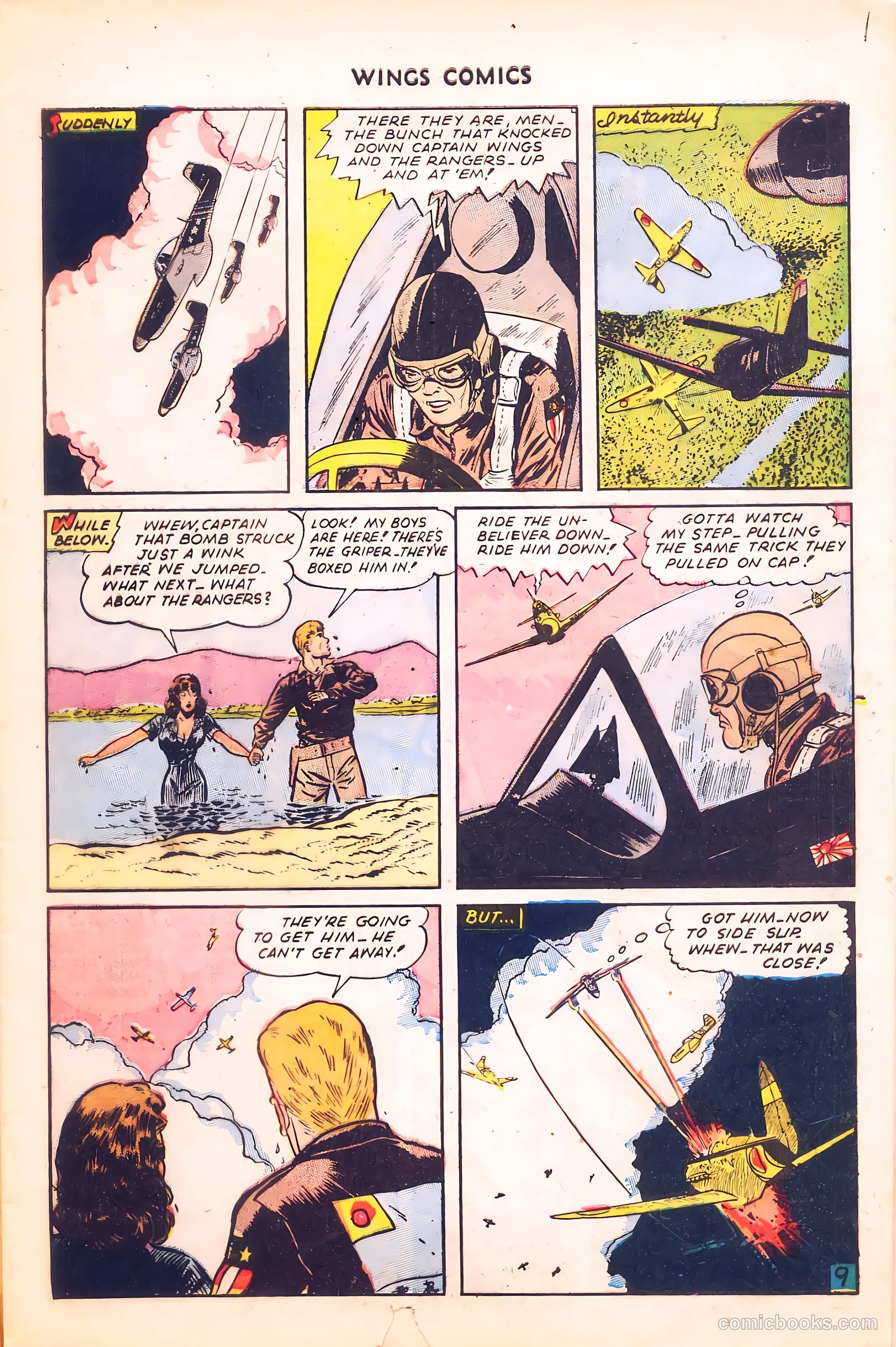 Wings Comics #57 — page 11 of 53