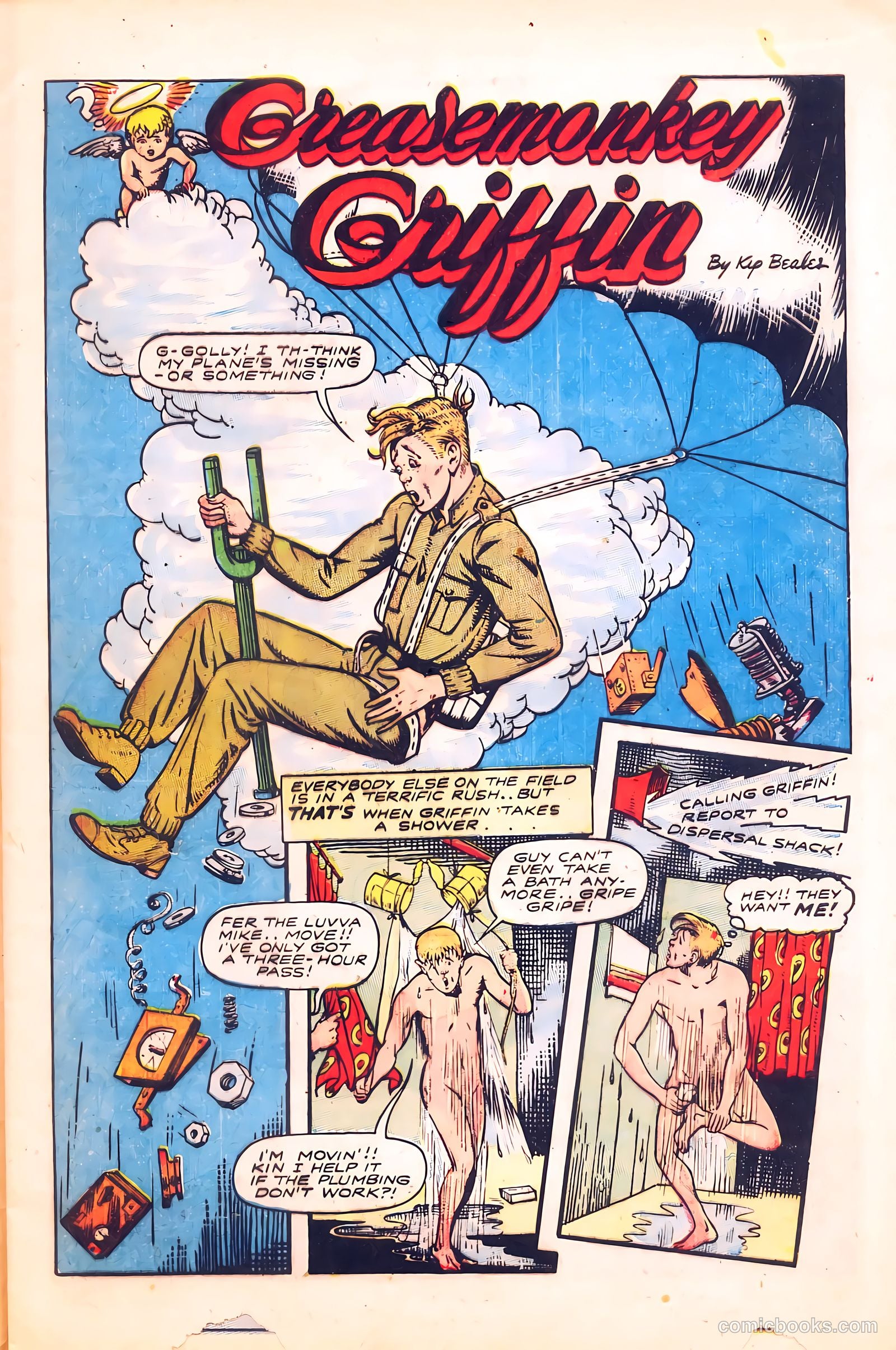 Wings Comics #57 — page 13 of 53