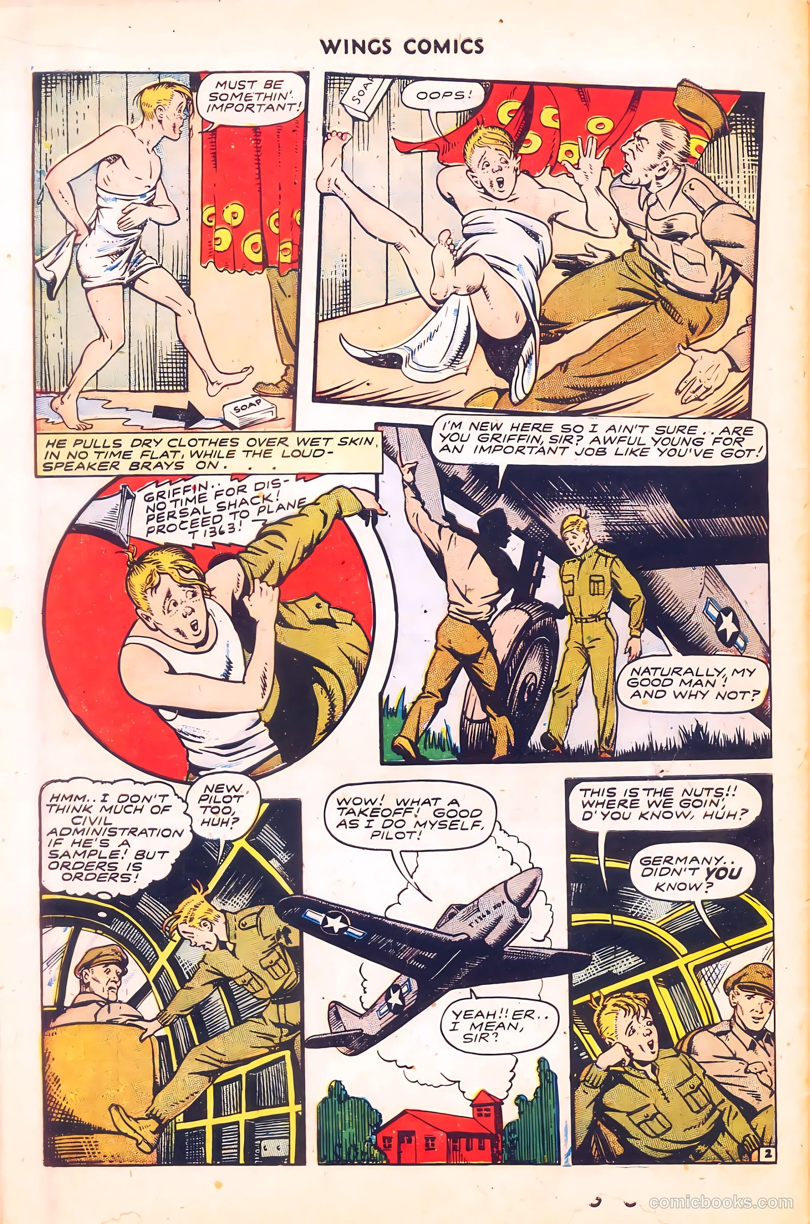 Wings Comics #57 — page 14 of 53