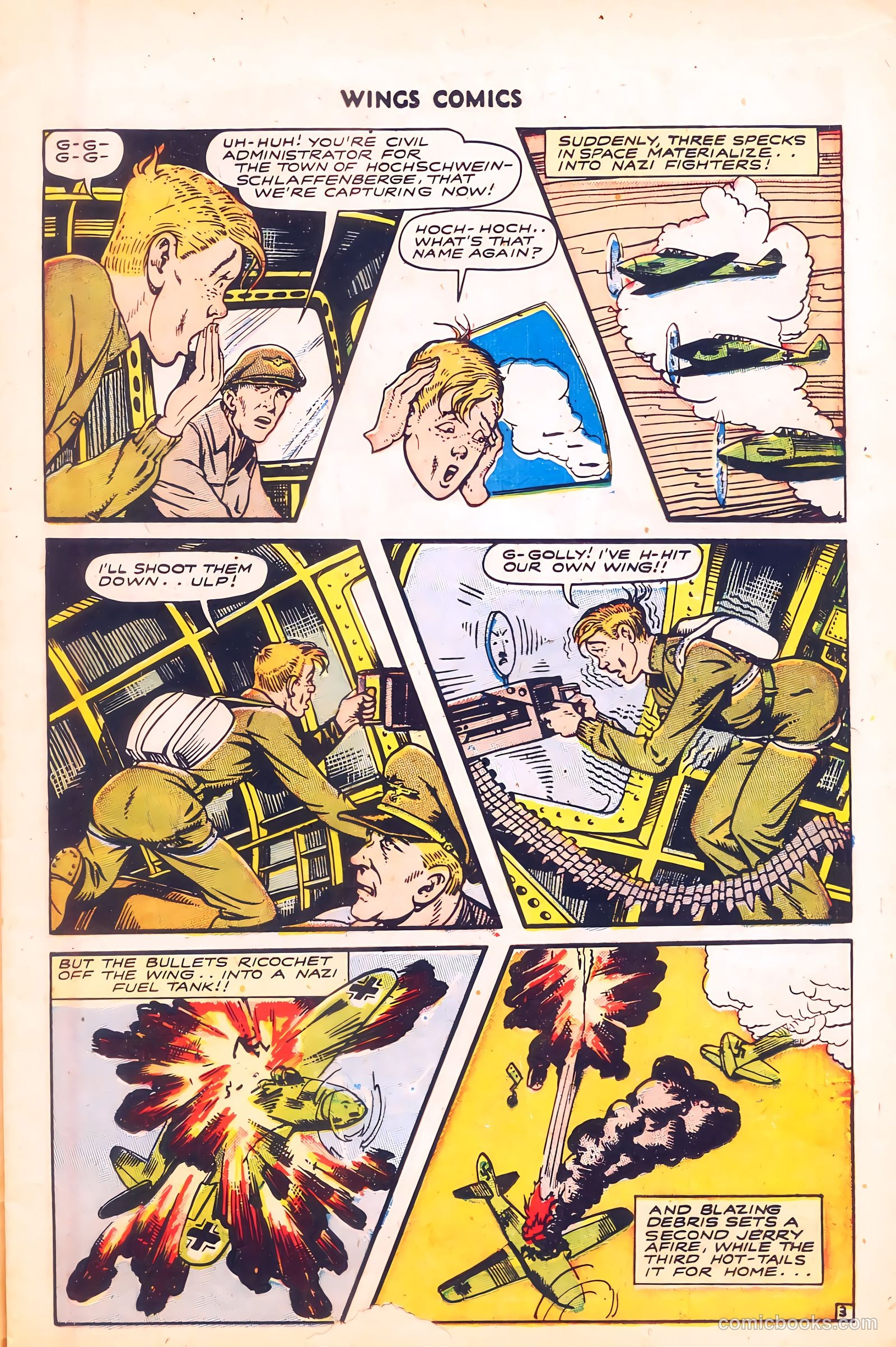 Wings Comics #57 — page 15 of 53