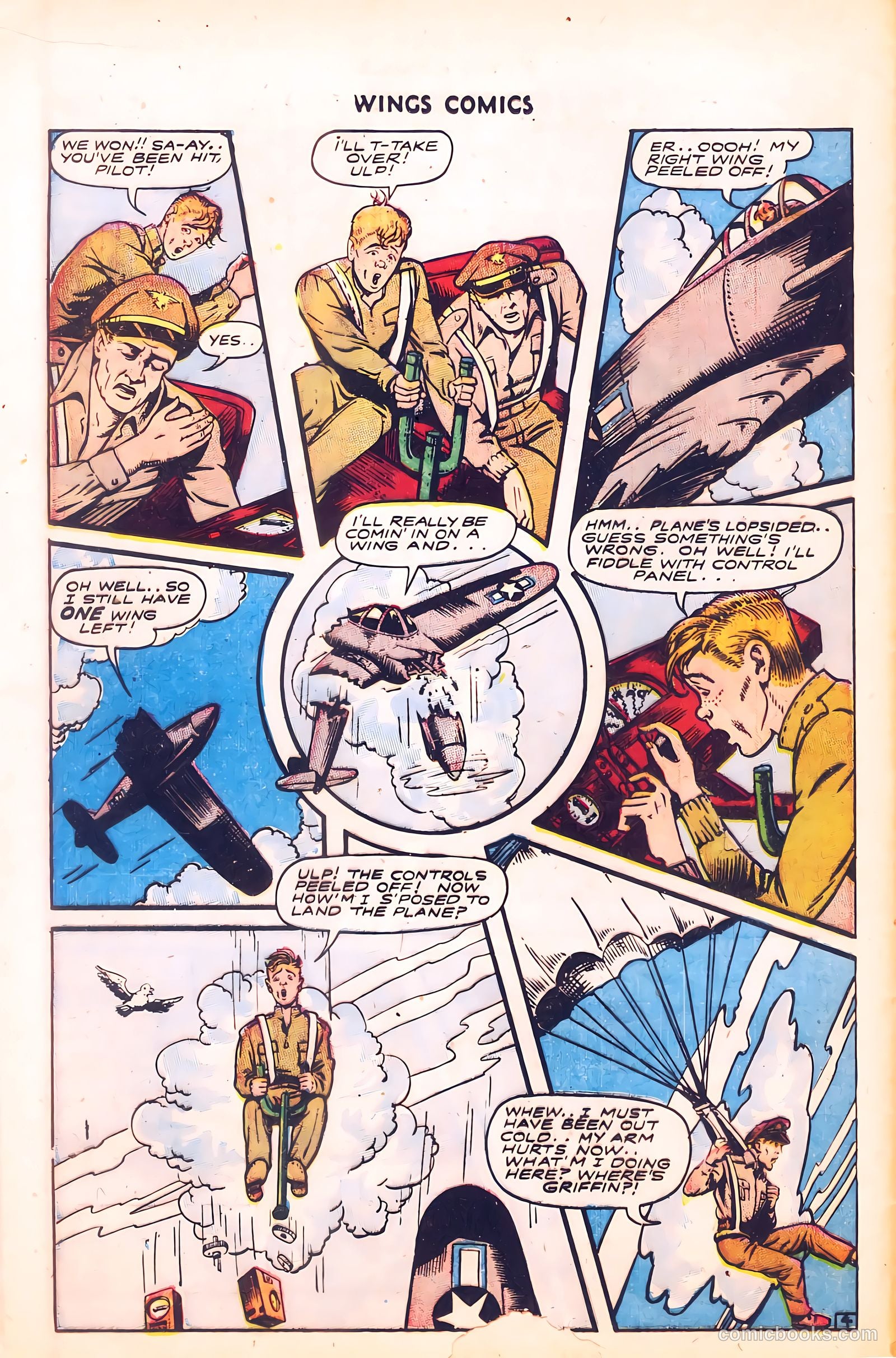 Wings Comics #57 — page 16 of 53