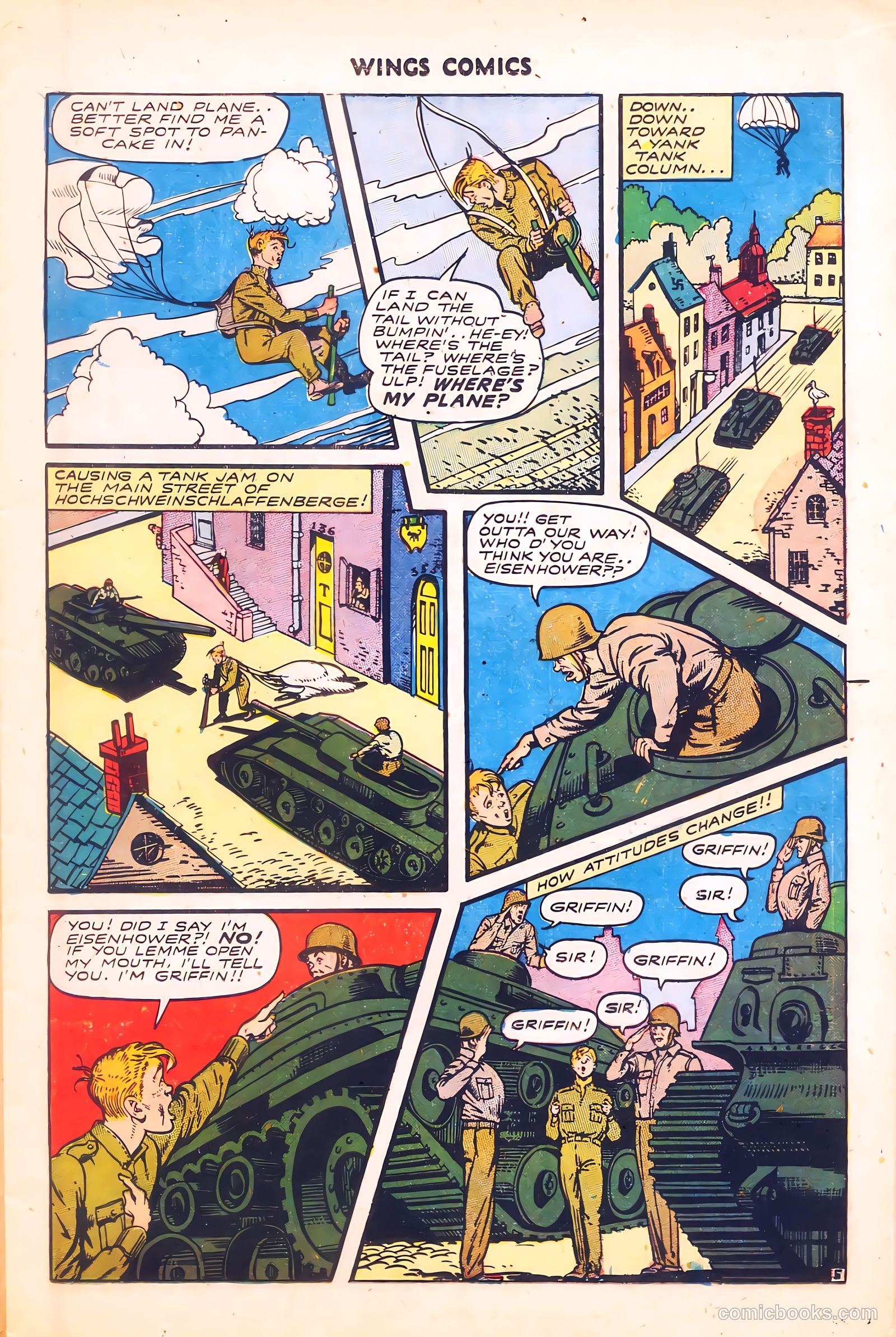 Wings Comics #57 — page 17 of 53
