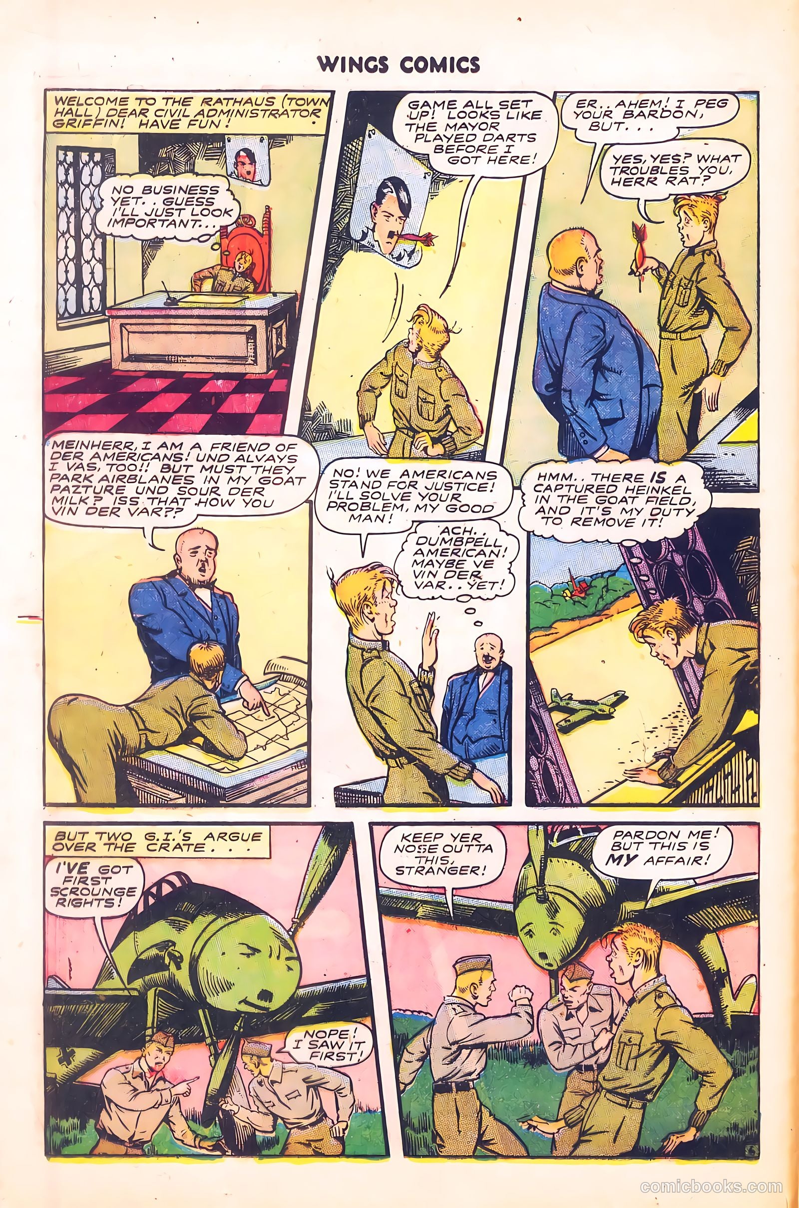 Wings Comics #57 — page 18 of 53