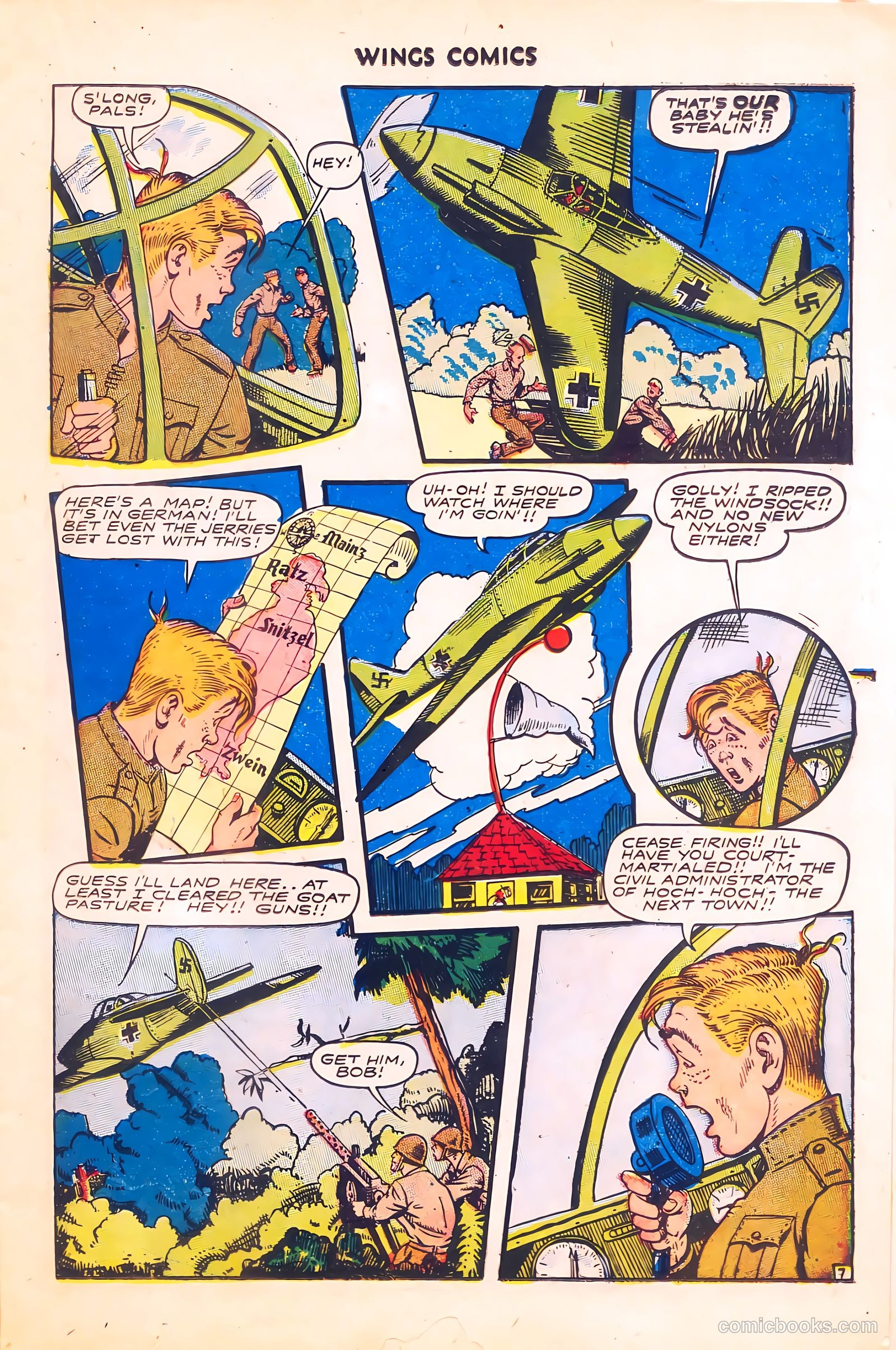 Wings Comics #57 — page 19 of 53