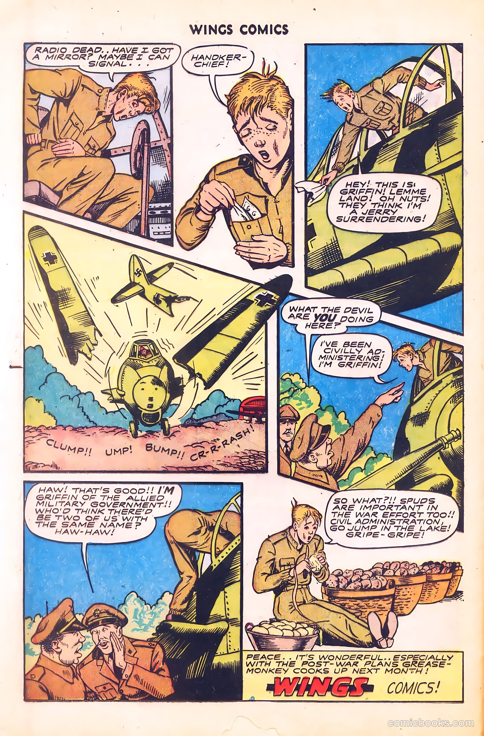 Wings Comics #57 — page 20 of 53