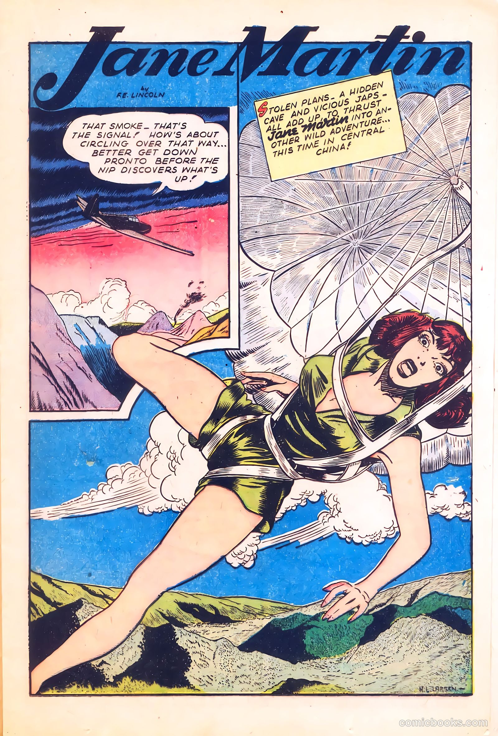 Wings Comics #57 — page 21 of 53