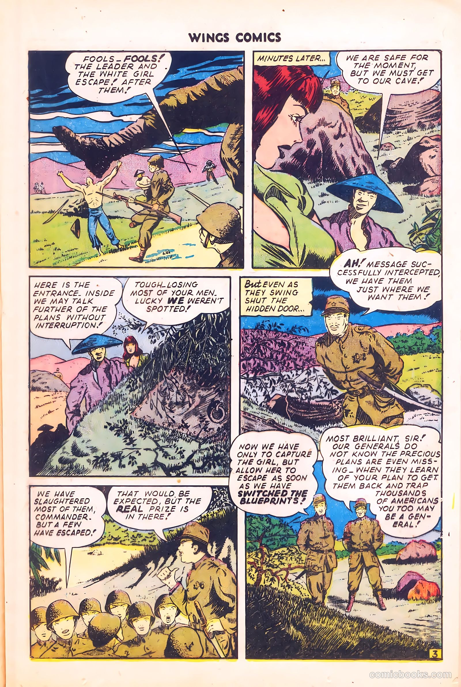 Wings Comics #57 — page 23 of 53