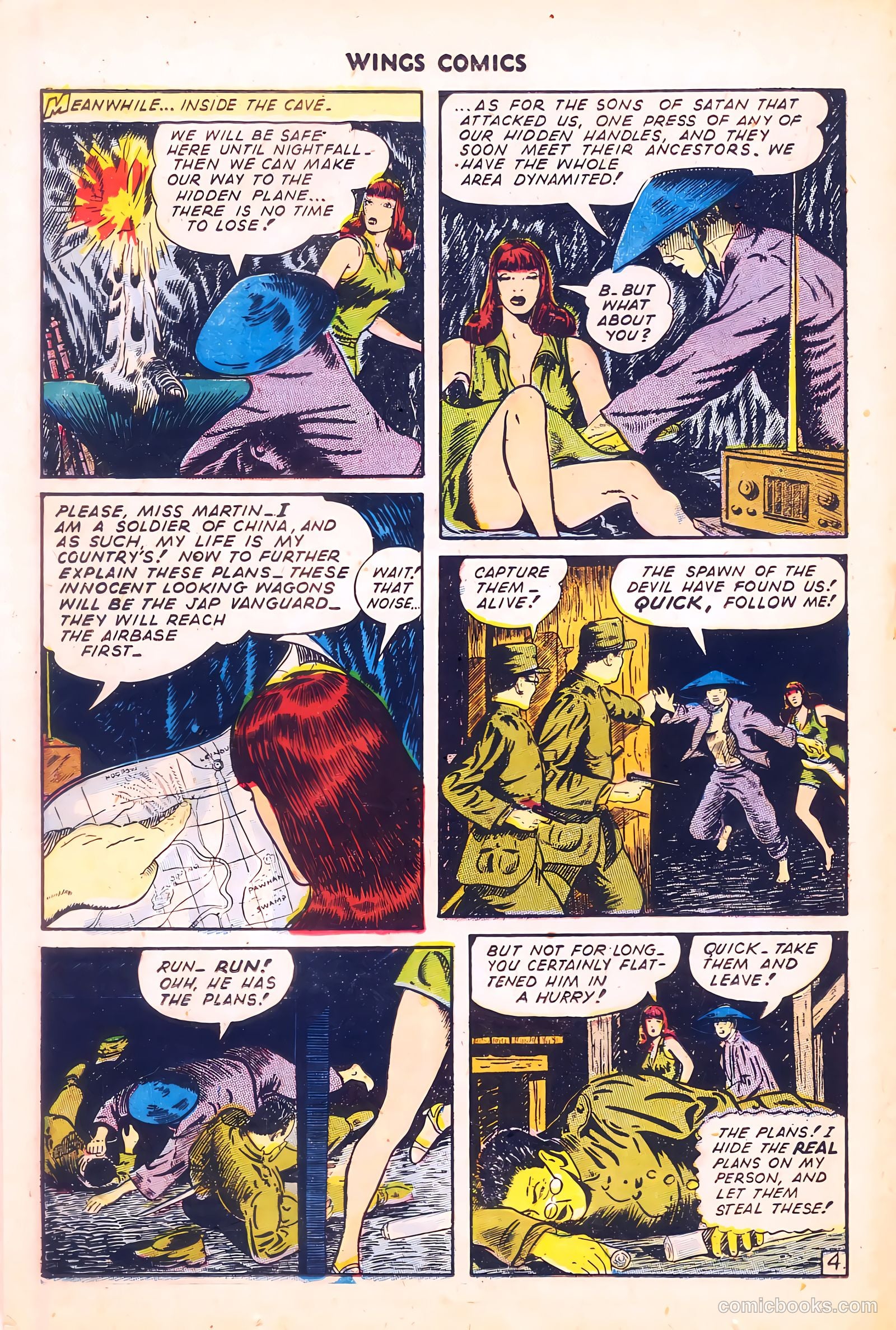Wings Comics #57 — page 24 of 53