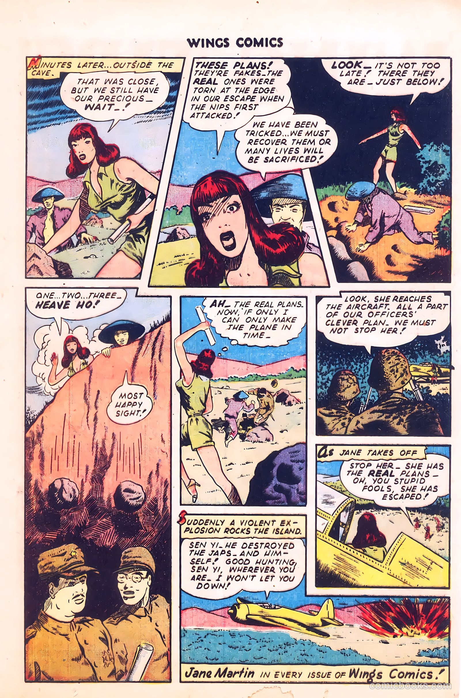 Wings Comics #57 — page 25 of 53