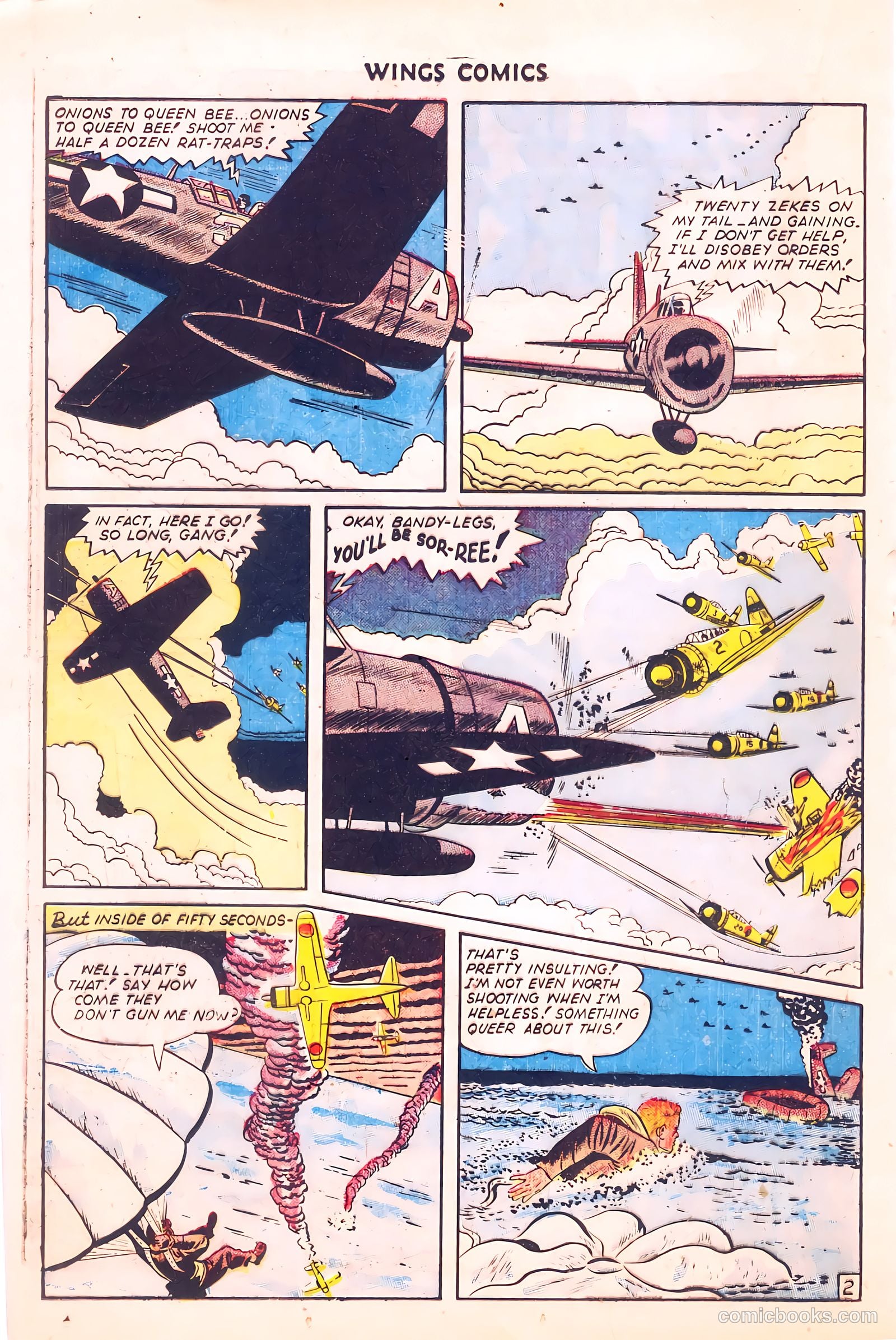 Wings Comics #57 — page 28 of 53