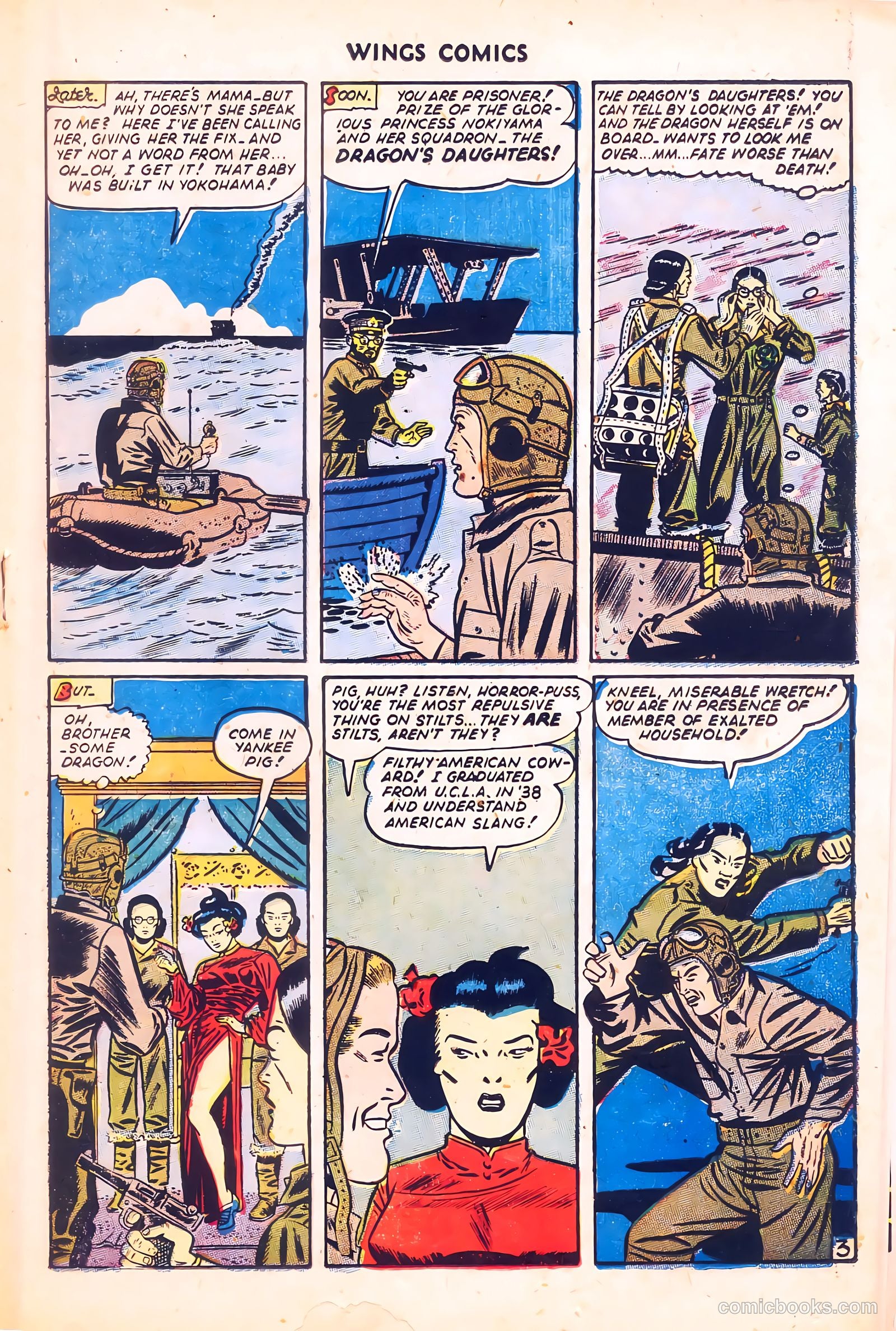 Wings Comics #57 — page 29 of 53
