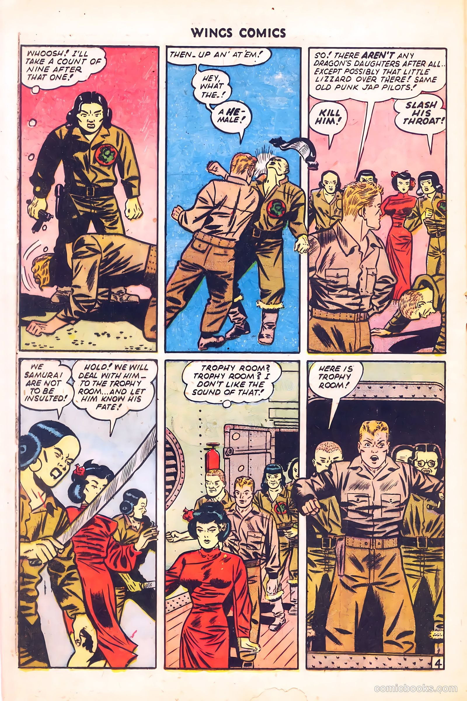 Wings Comics #57 — page 30 of 53