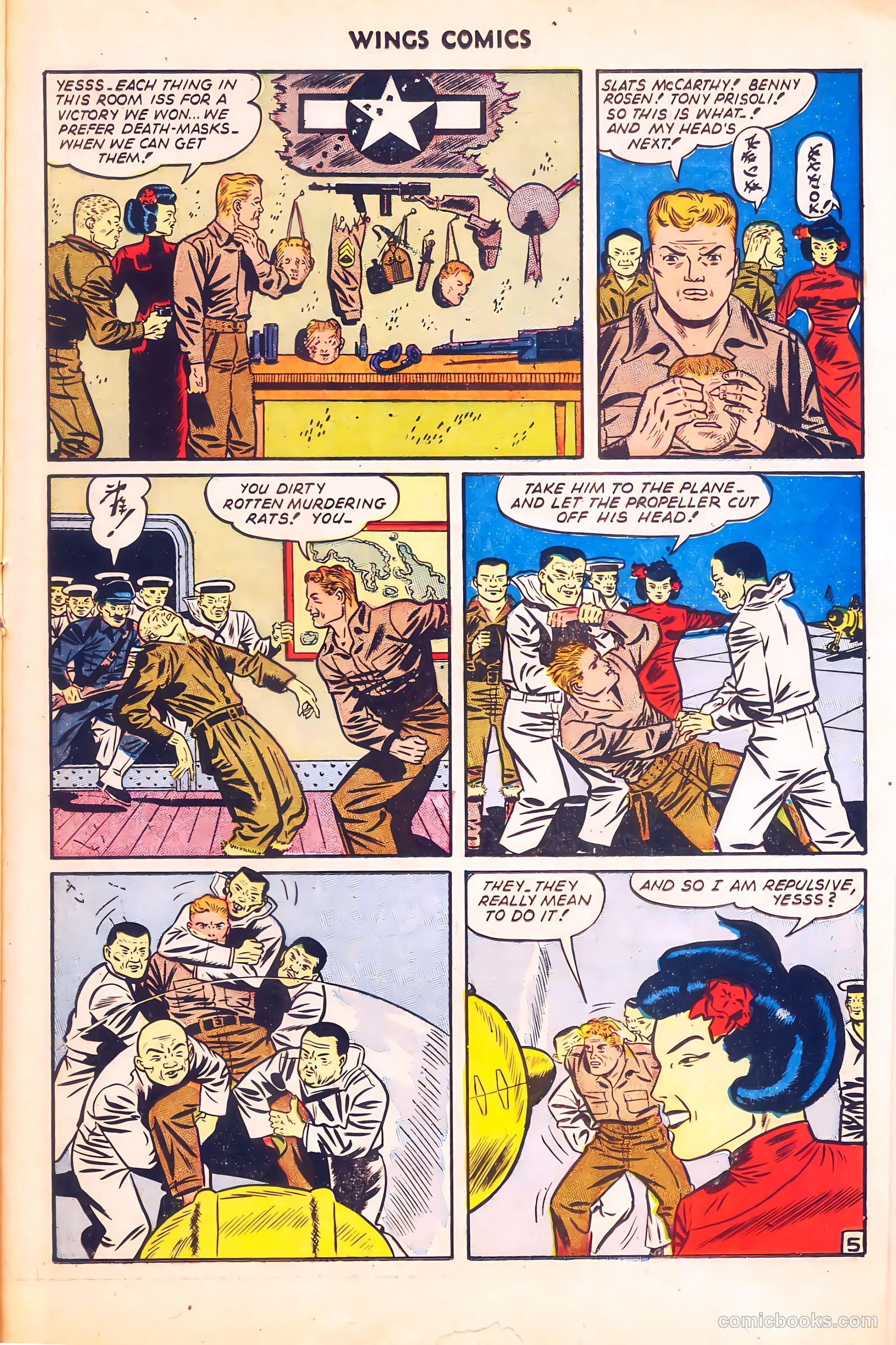 Wings Comics #57 — page 31 of 53