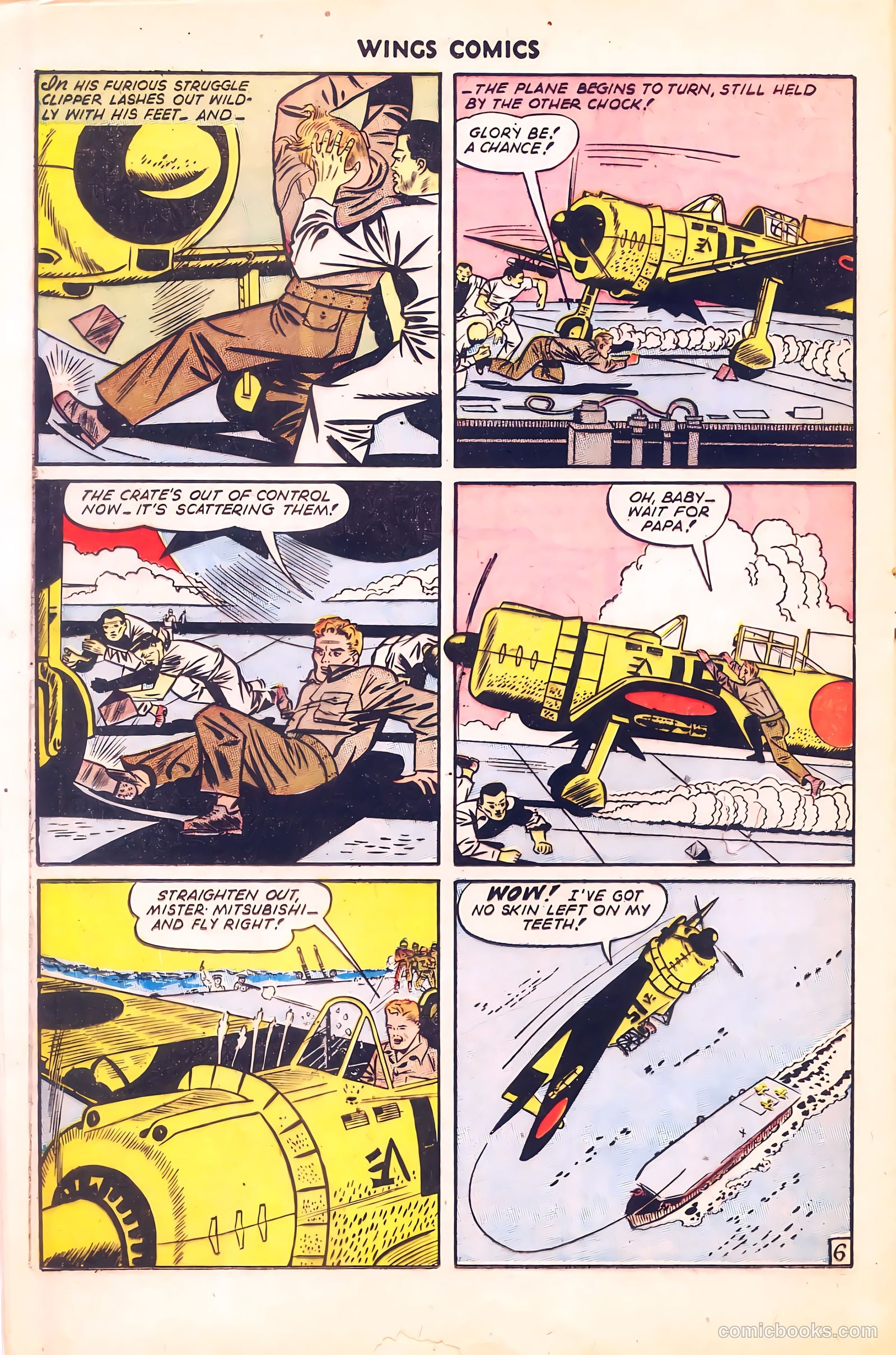Wings Comics #57 — page 32 of 53