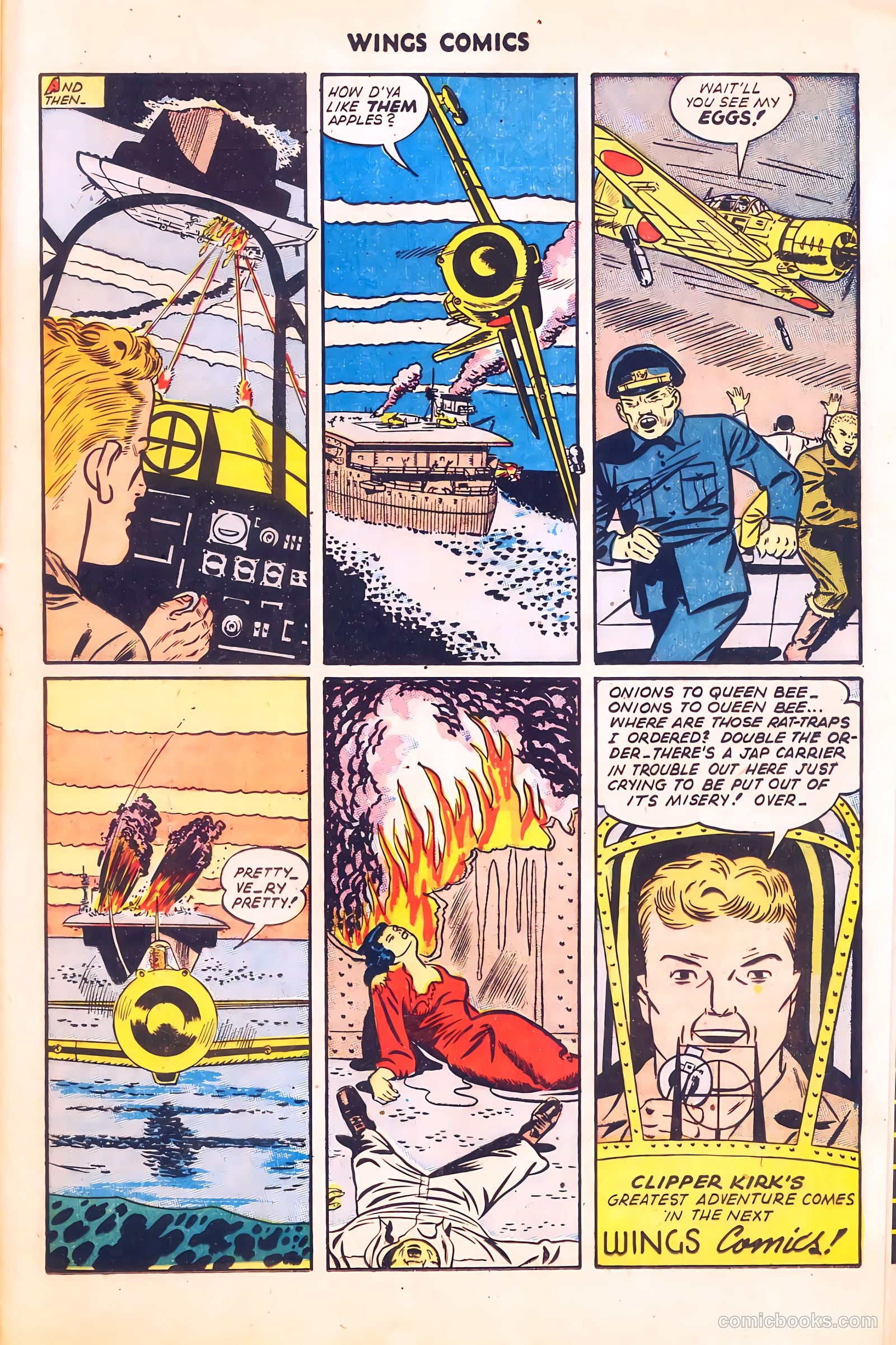 Wings Comics #57 — page 33 of 53